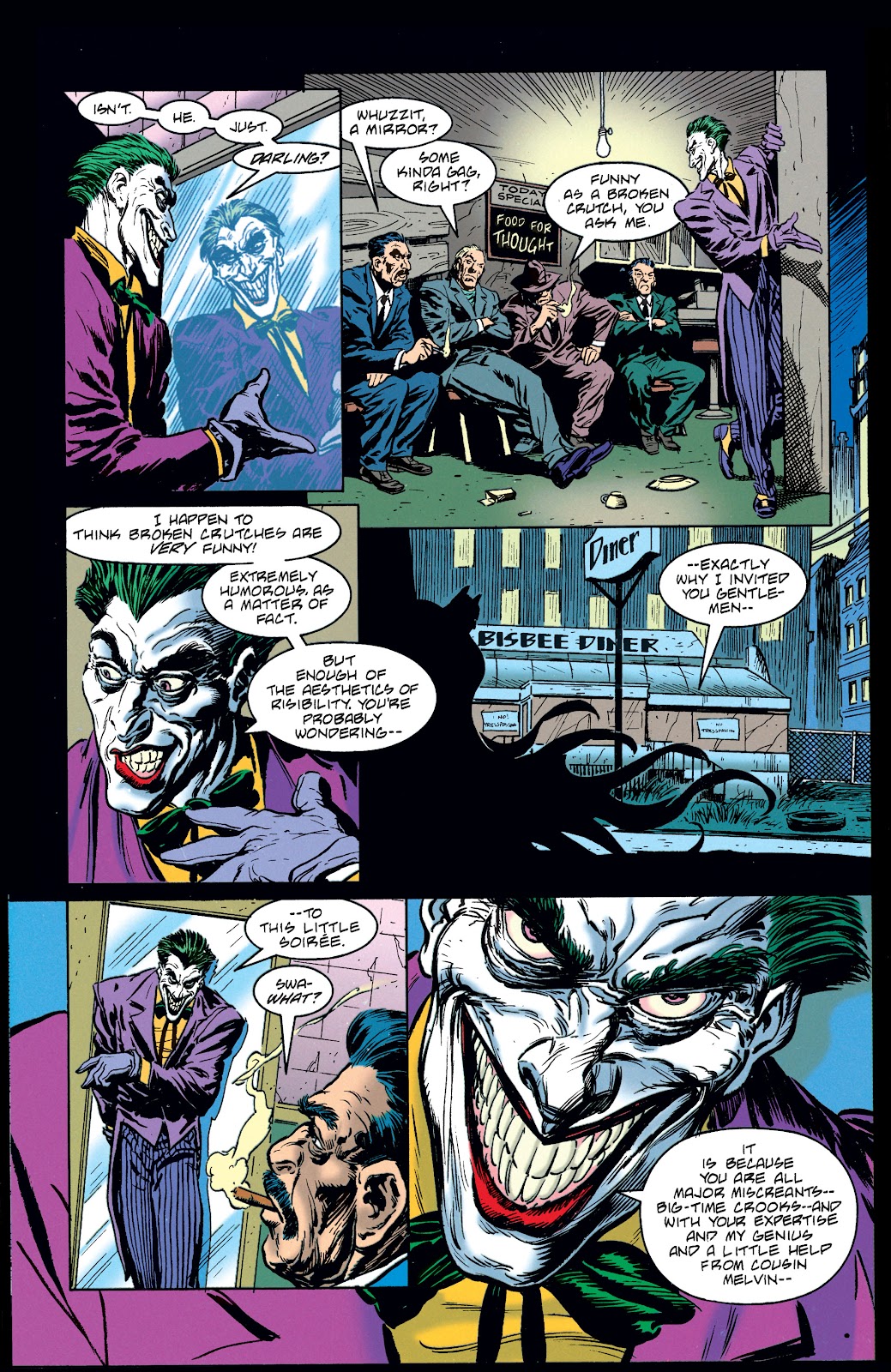 The Joker: 80 Years of the Clown Prince of Crime: The Deluxe Edition issue TPB (Part 2) - Page 85