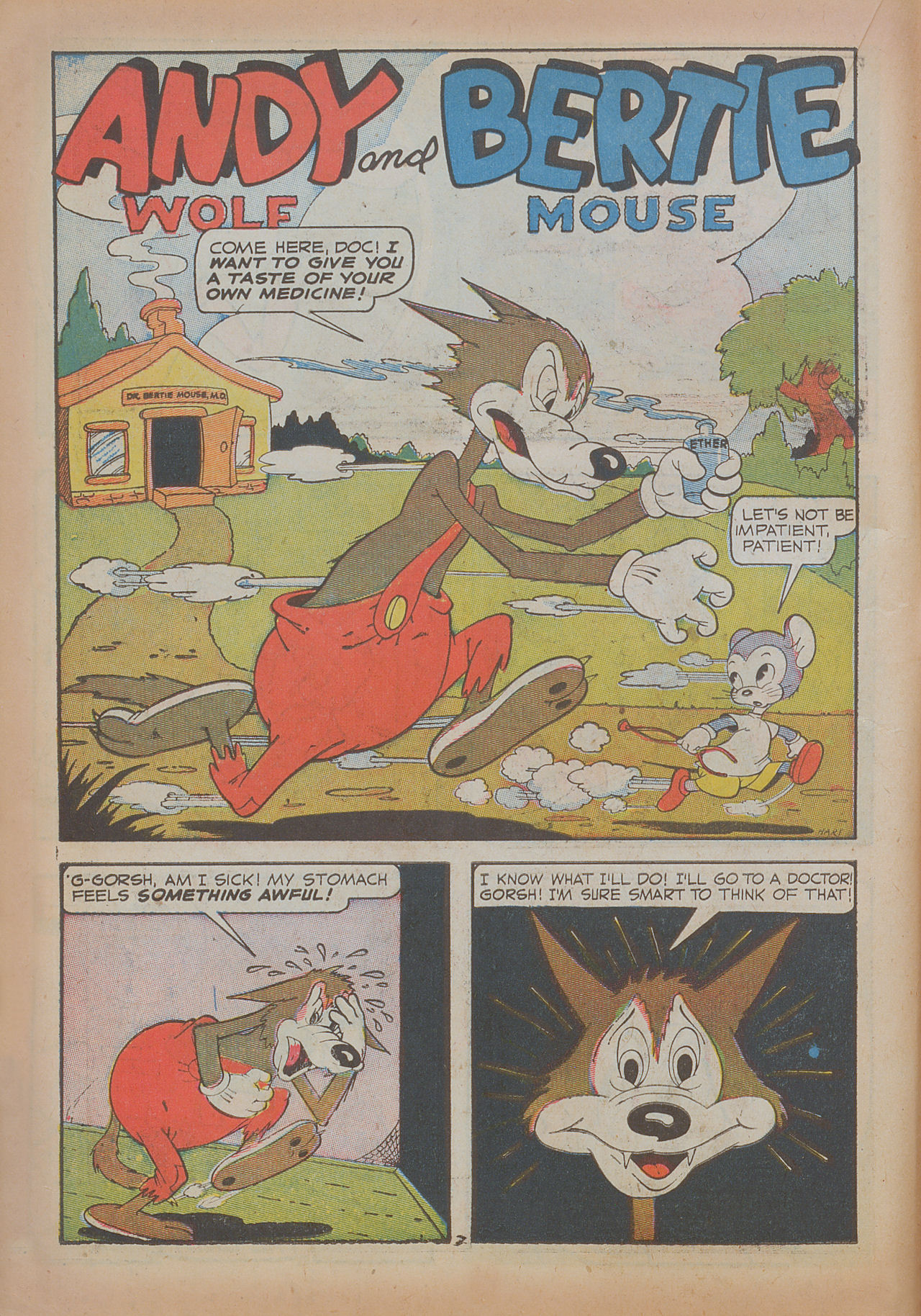 Read online Terry-Toons Comics comic -  Issue #16 - 26