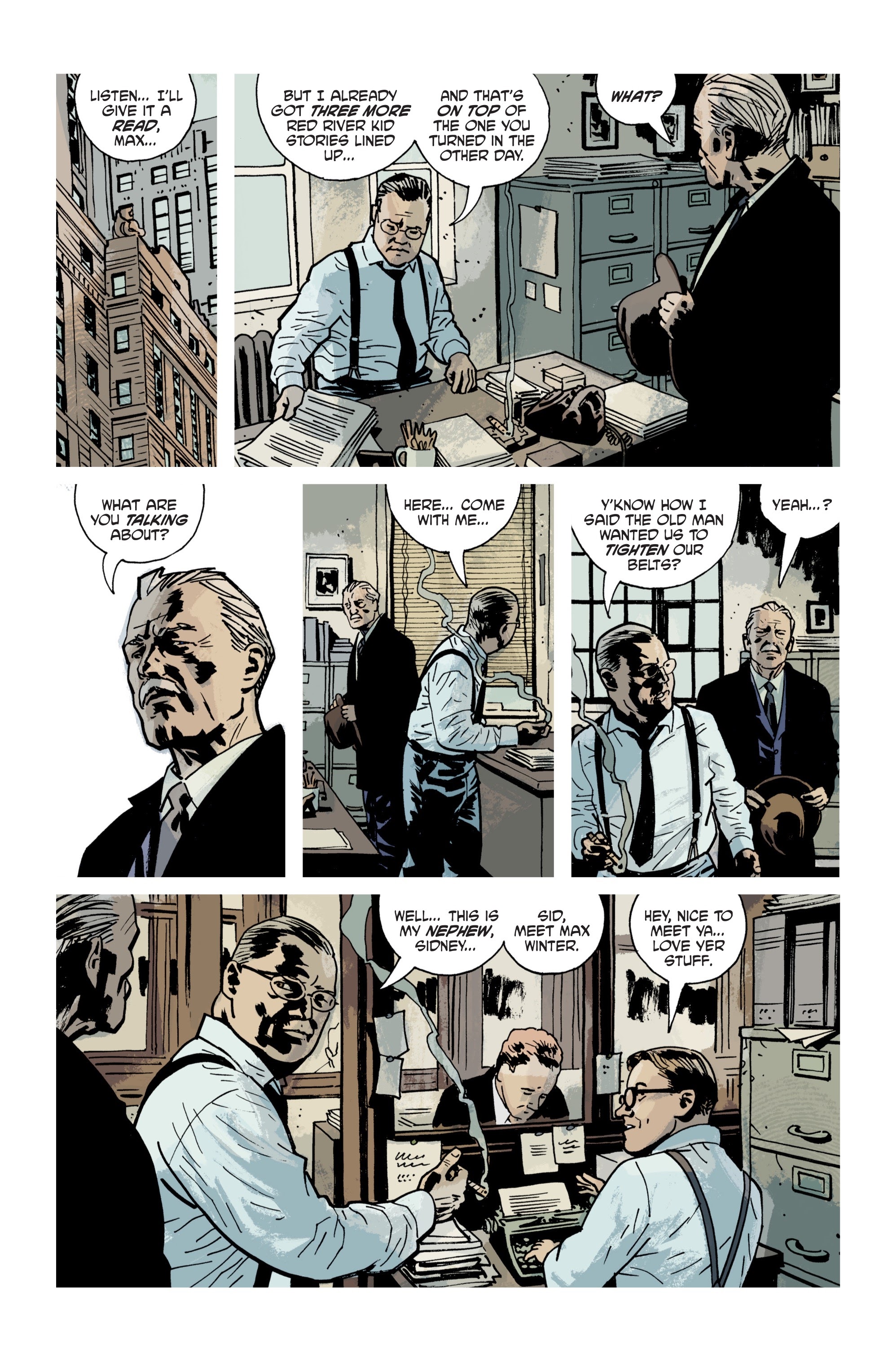Read online Pulp comic -  Issue # TPB - 28