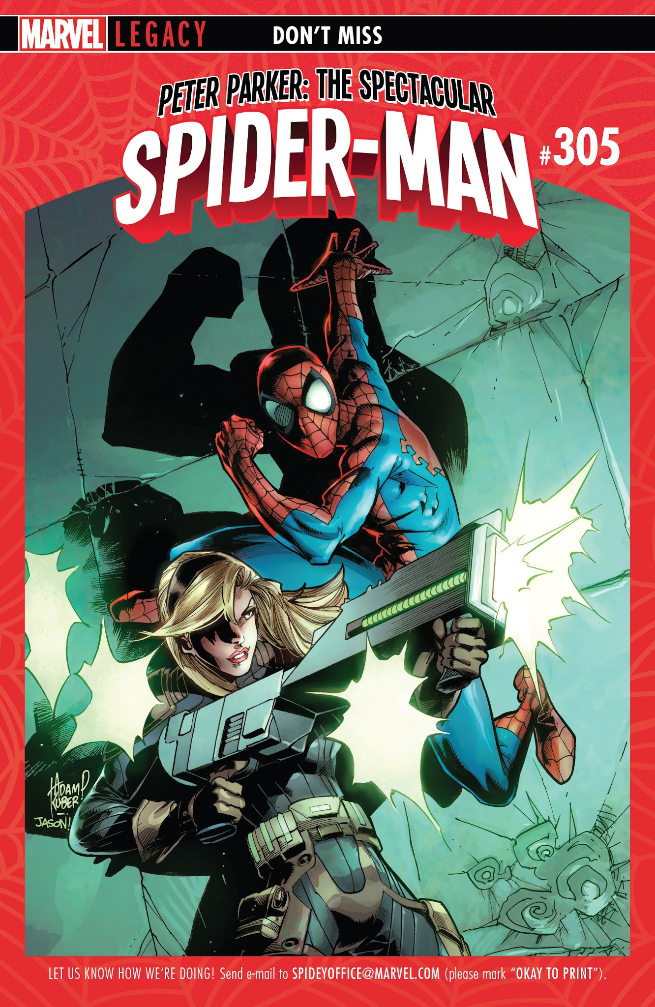 Read online Peter Parker: The Spectacular Spider-Man comic -  Issue #304 - 24