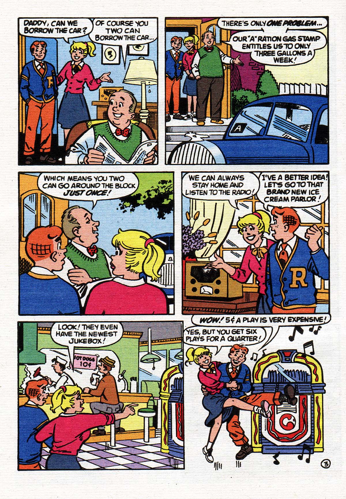 Read online Archie Digest Magazine comic -  Issue #198 - 47