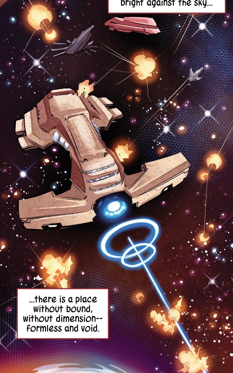 Read online Marvel's Voices Infinity Comic comic -  Issue #5 - 5