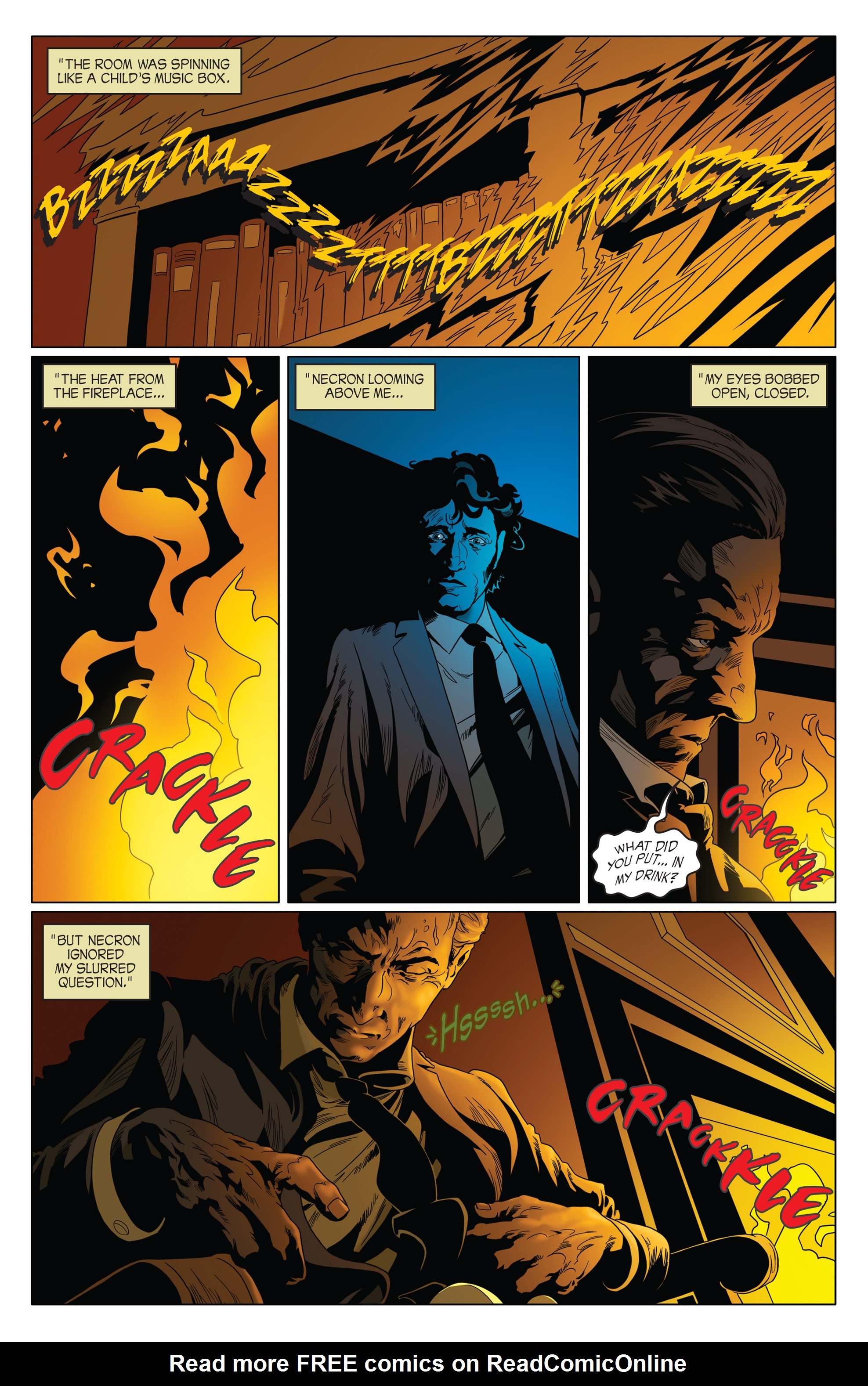 Read online John Carpenter's Tales for a HalloweeNight comic -  Issue # TPB 1 - 13