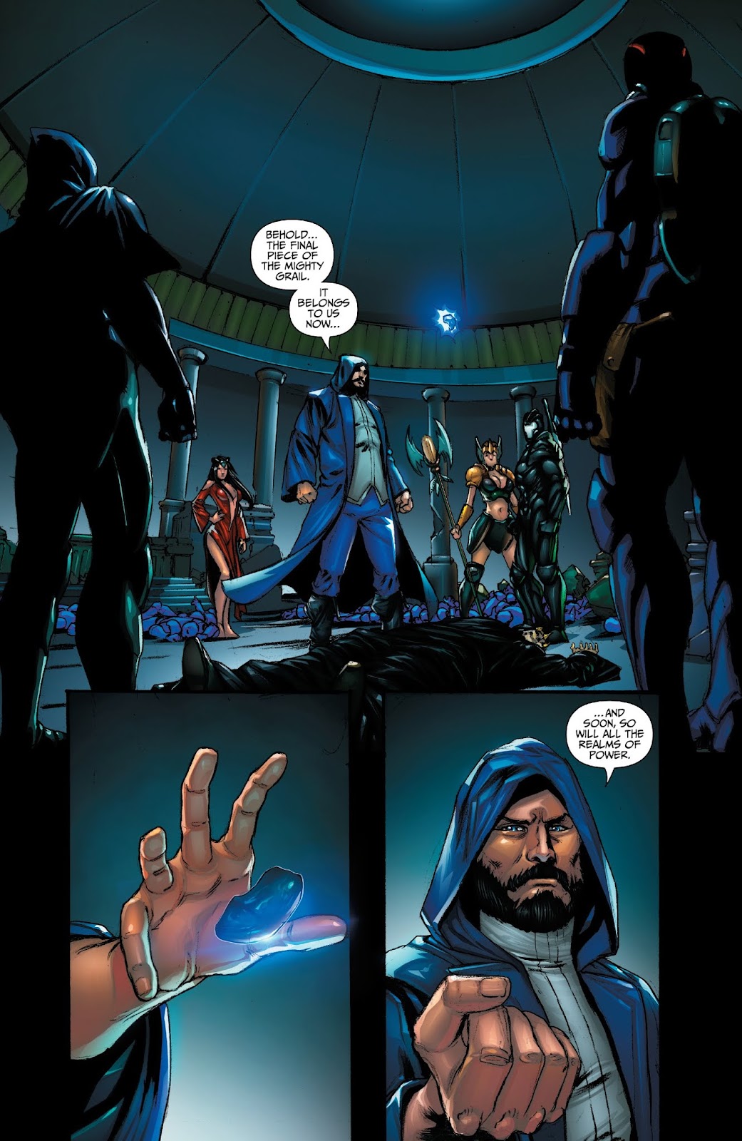 Grimm Fairy Tales (2016) issue 25 - Page 16
