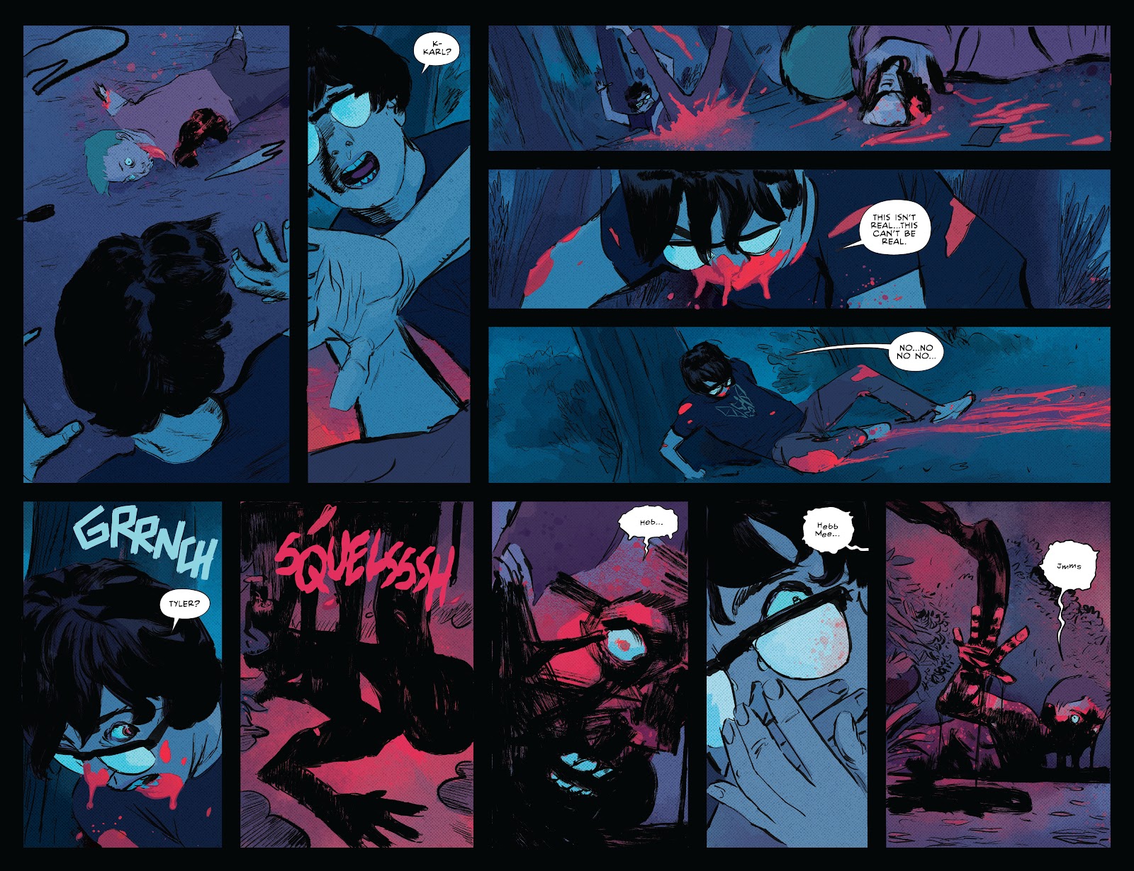 Something is Killing the Children issue 1 - Page 23
