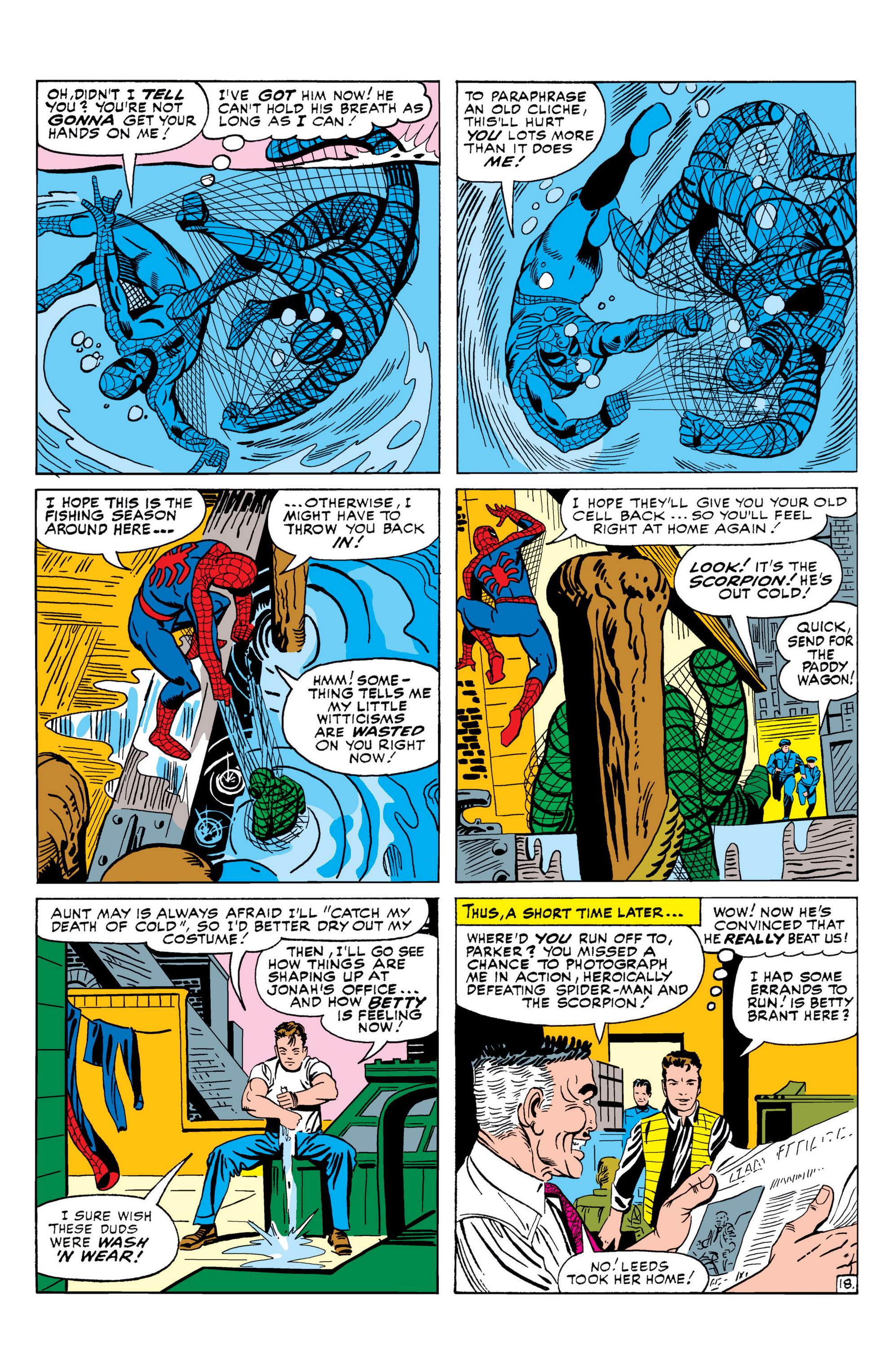 Read online Marvel Masterworks: The Amazing Spider-Man comic -  Issue # TPB 3 (Part 3) - 43
