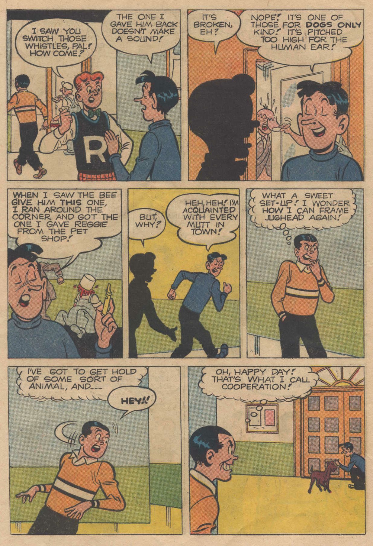 Read online Reggie comic -  Issue #17 - 22
