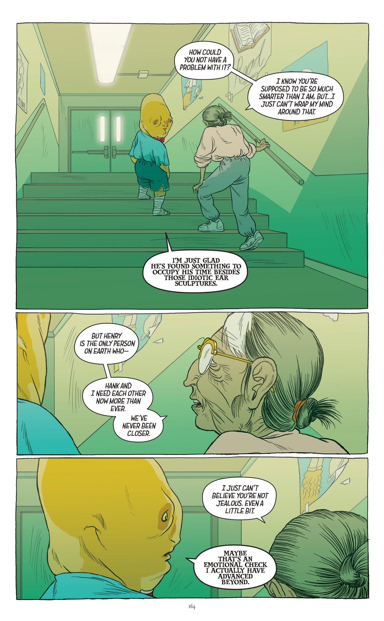 Read online Upgrade Soul comic -  Issue # TPB (Part 2) - 63