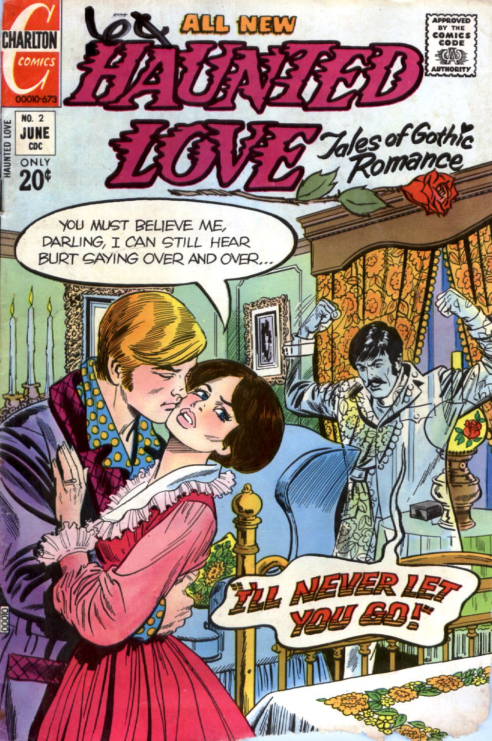 Read online Haunted Love (1973) comic -  Issue #2 - 1