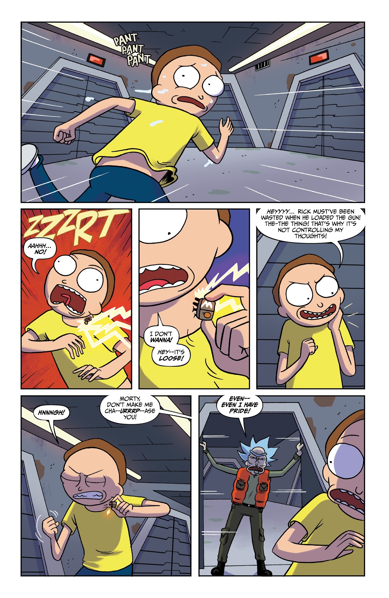 Read online Rick and Morty: Pocket Like You Stole It comic -  Issue #1 - 10