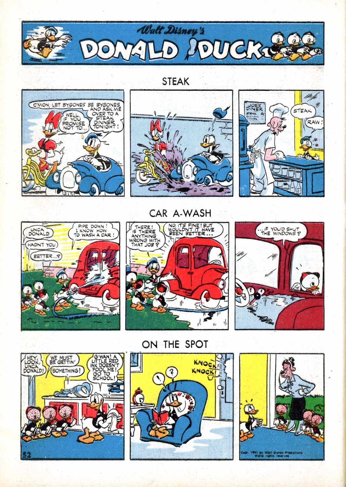 Walt Disney's Comics and Stories issue 33 - Page 54