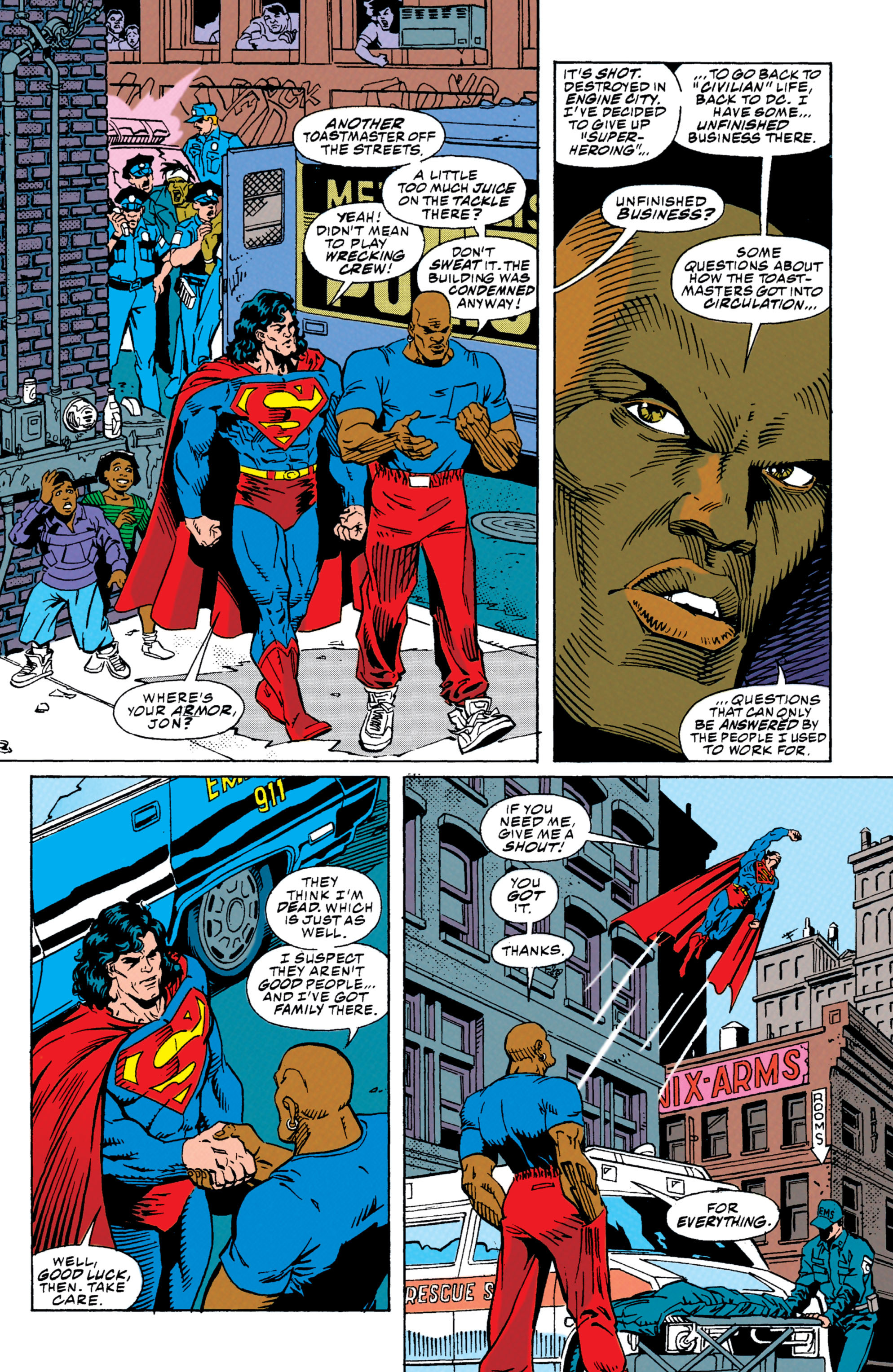 Read online Superman: The Man of Steel (1991) comic -  Issue #28 - 5