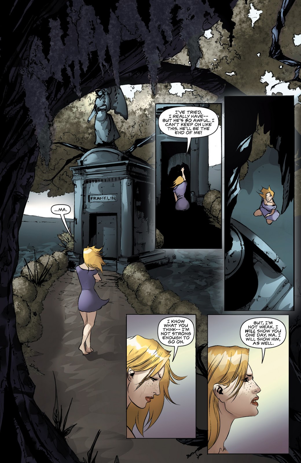 Executive Assistant: Assassins issue 12 - Page 9