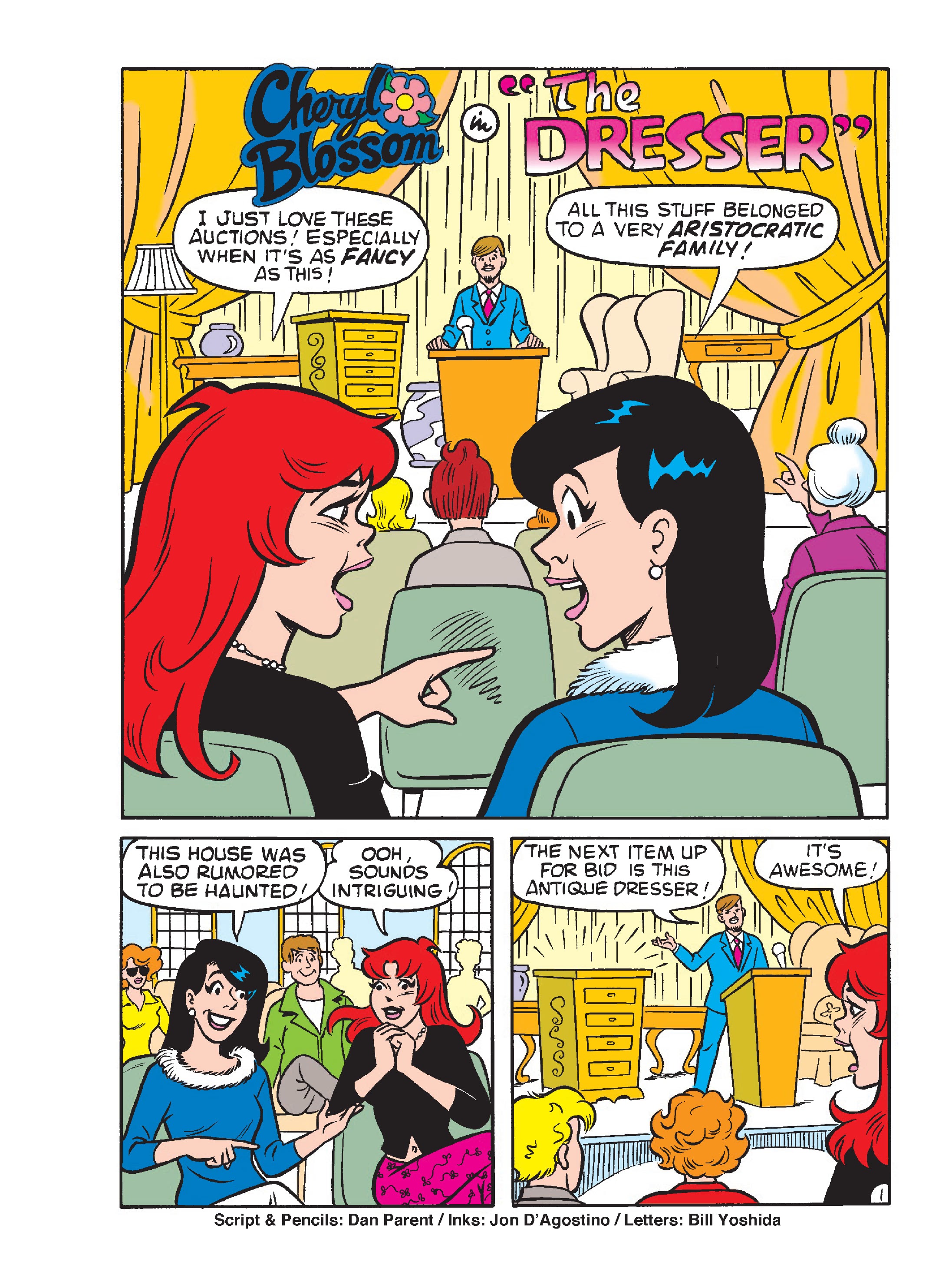 Read online World of Betty & Veronica Digest comic -  Issue #11 - 161