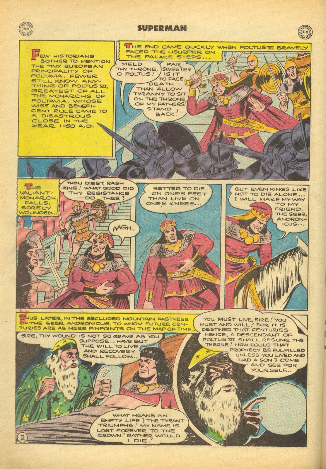 Superman (1939) issue 30 - Page 22