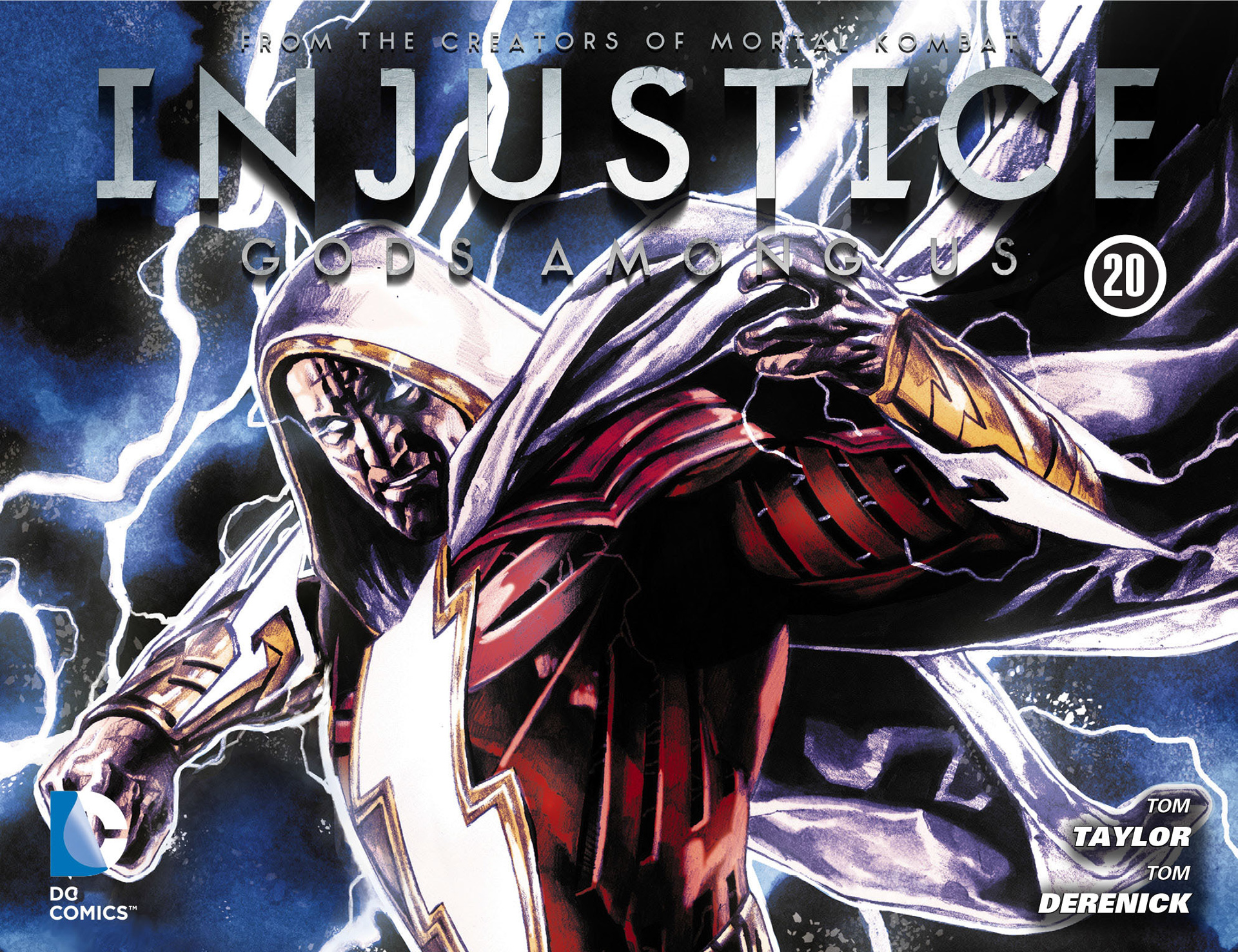 Read online Injustice: Gods Among Us [I] comic -  Issue #20 - 1