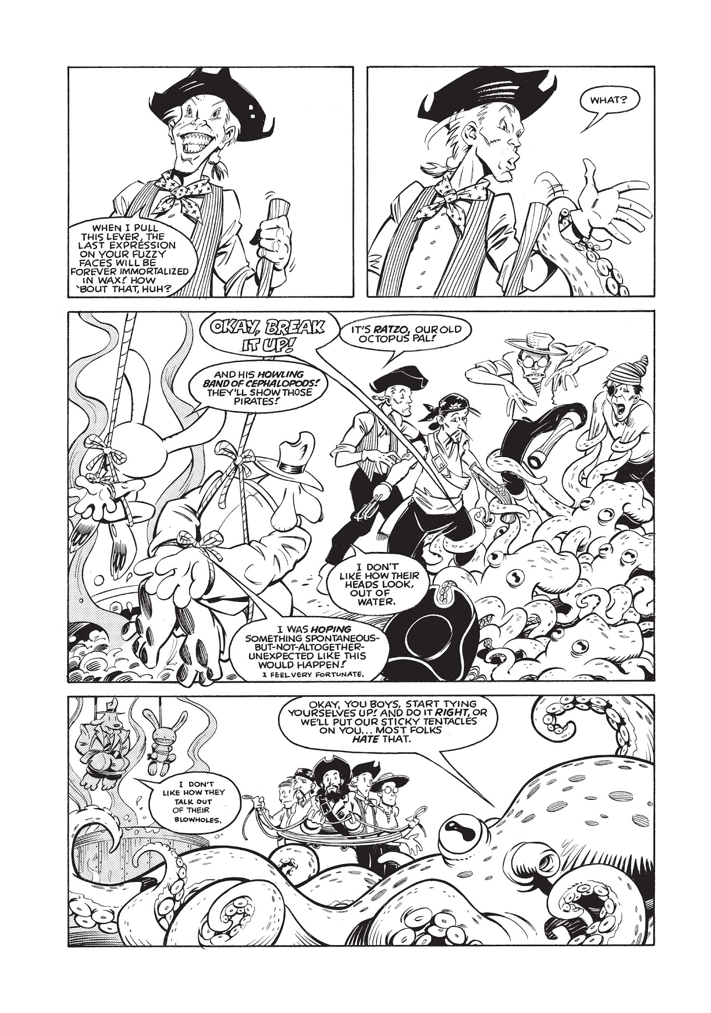 Read online Sam & Max Surfin' The Highway comic -  Issue # TPB - 73