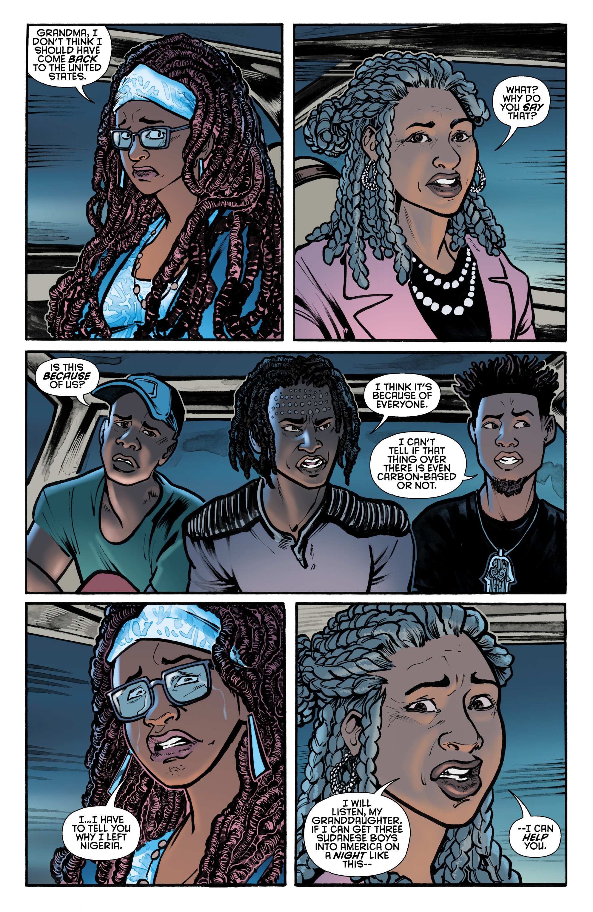 Read online LaGuardia comic -  Issue # _TPB - 65