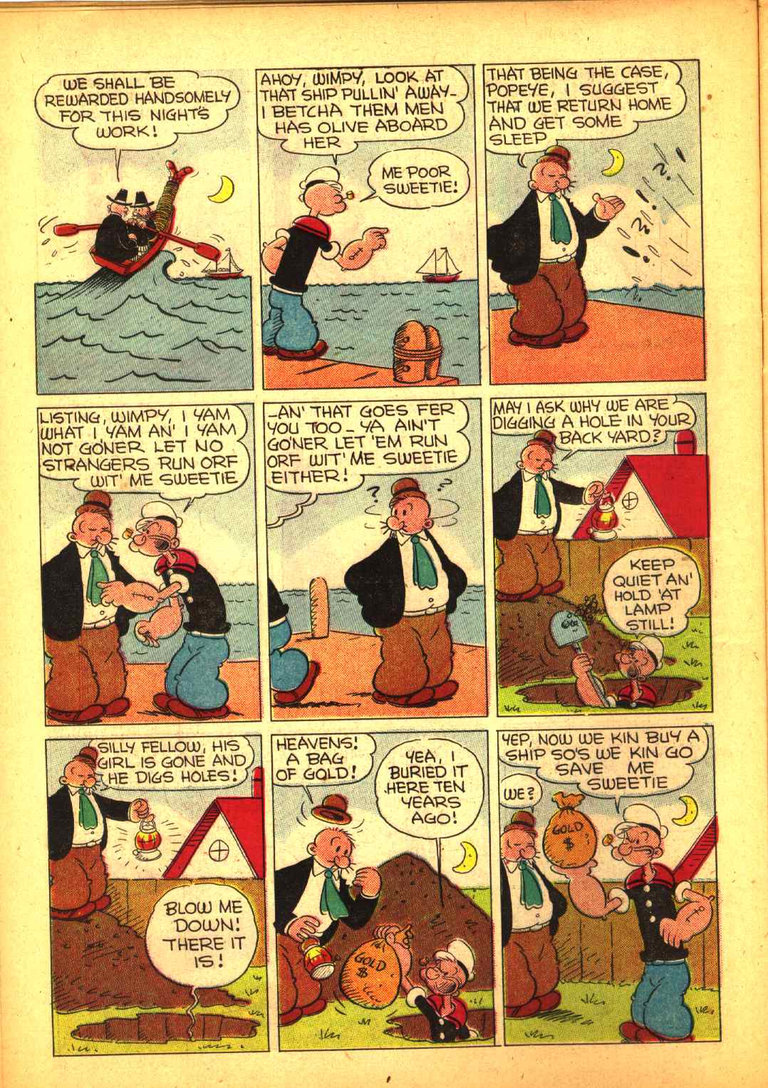 Read online Four Color Comics comic -  Issue #113 - 8