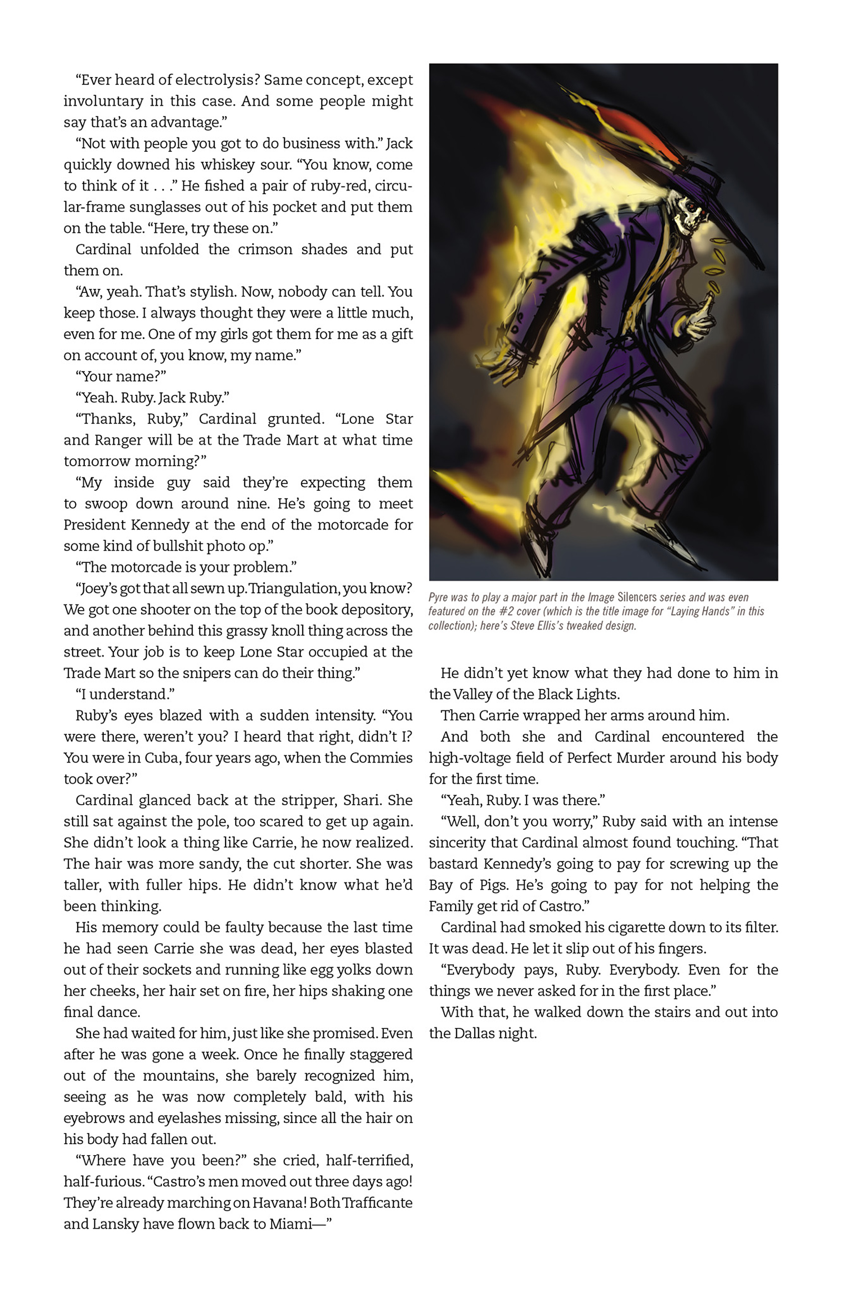 Read online The Complete Silencers comic -  Issue # TPB (Part 2) - 46