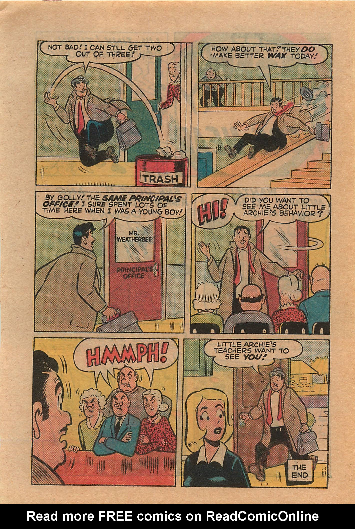 Read online Little Archie Comics Digest Magazine comic -  Issue #9 - 62