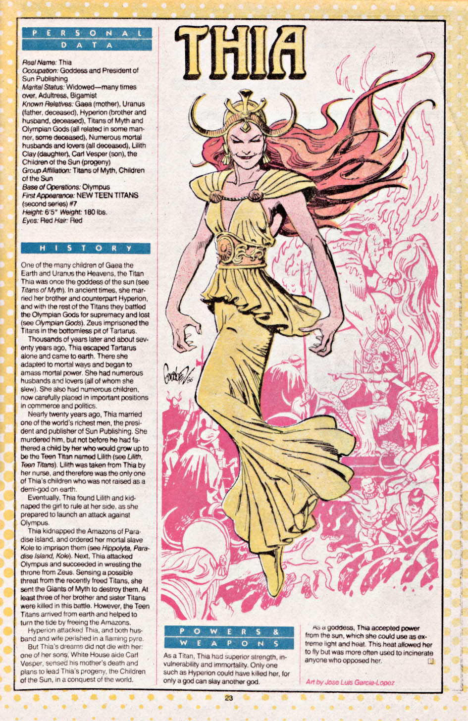 Read online Who's Who: The Definitive Directory of the DC Universe comic -  Issue #23 - 24