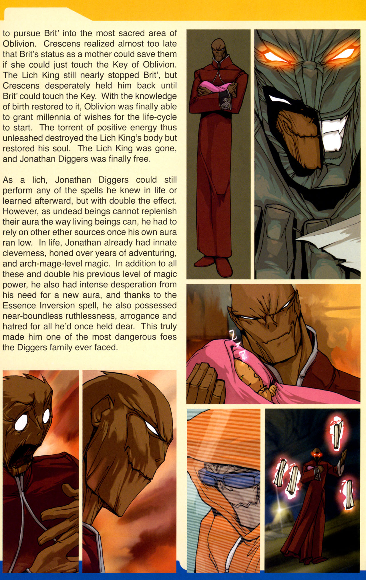 Read online Gold Digger Sourcebook: The Official Handbook of the GD Universe comic -  Issue #8 - 16