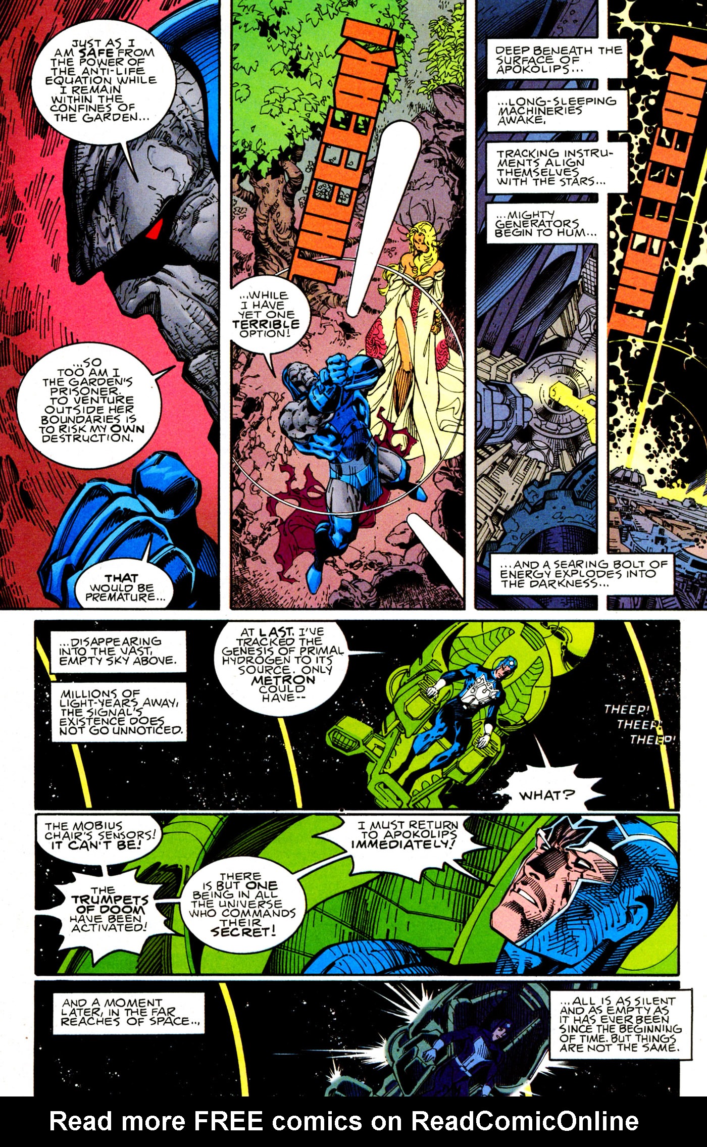 Read online Orion comic -  Issue #12 - 23