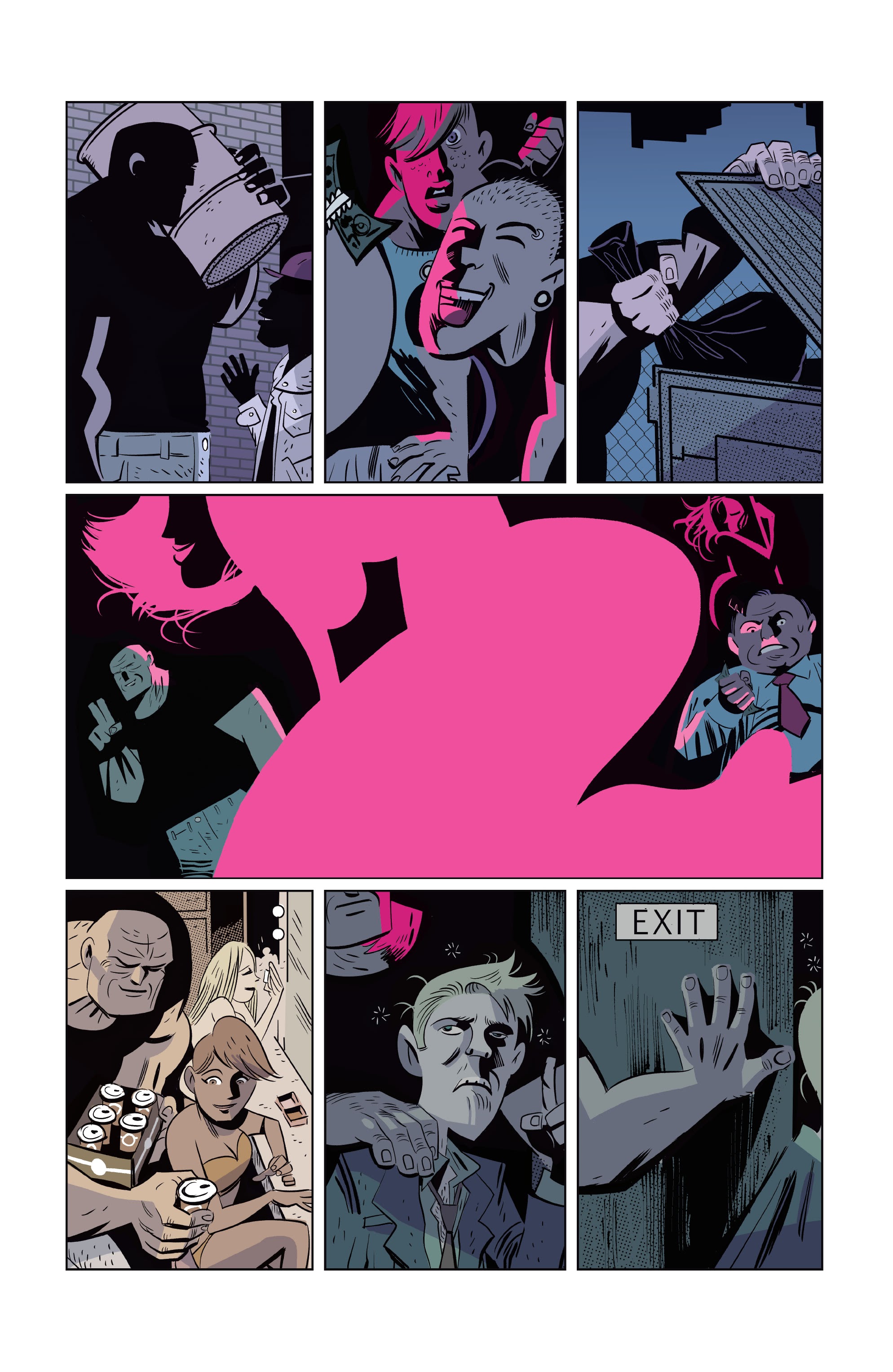Read online Until My Knuckles Bleed comic -  Issue #1 - 8