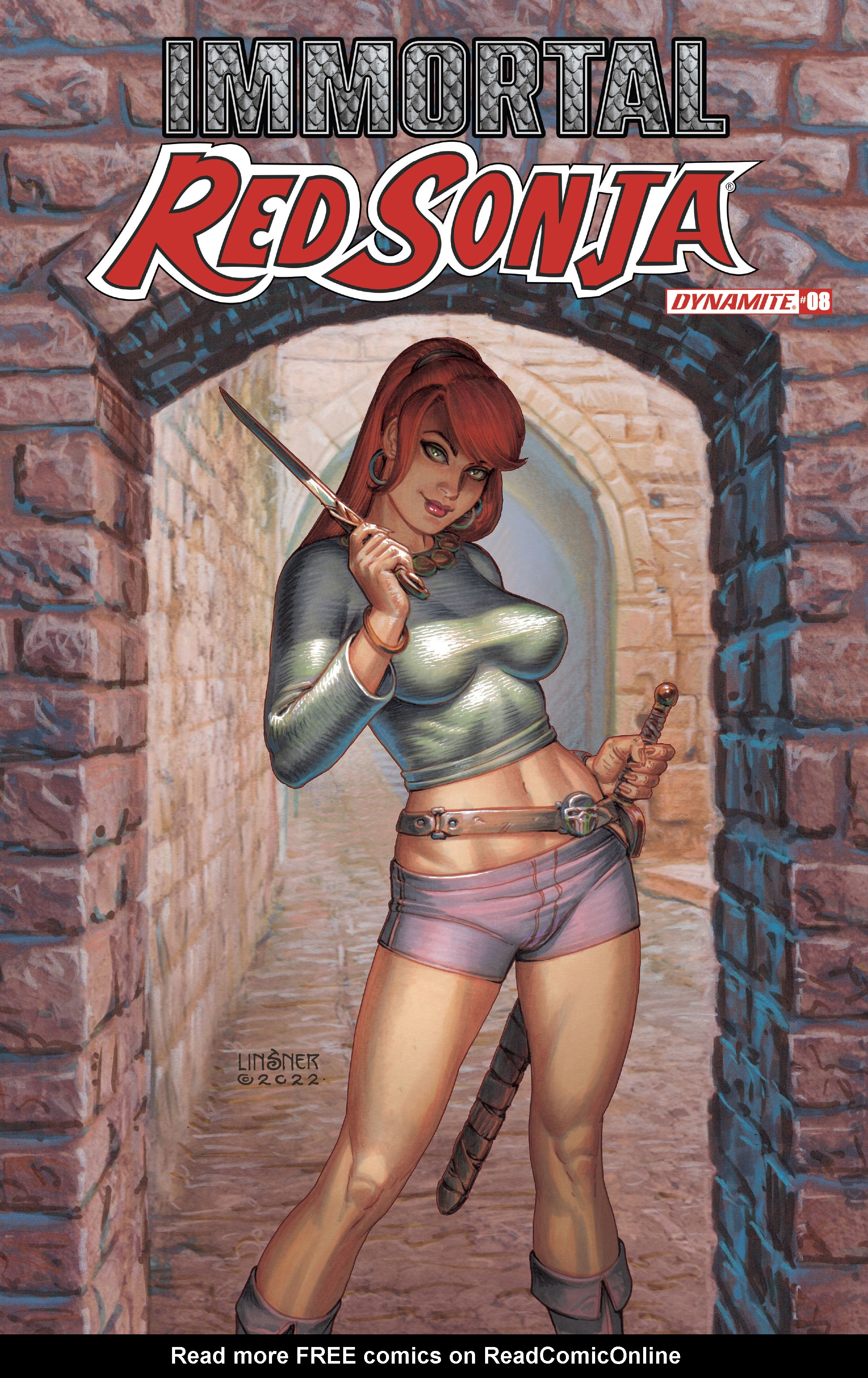 Read online Immortal Red Sonja comic -  Issue #8 - 3