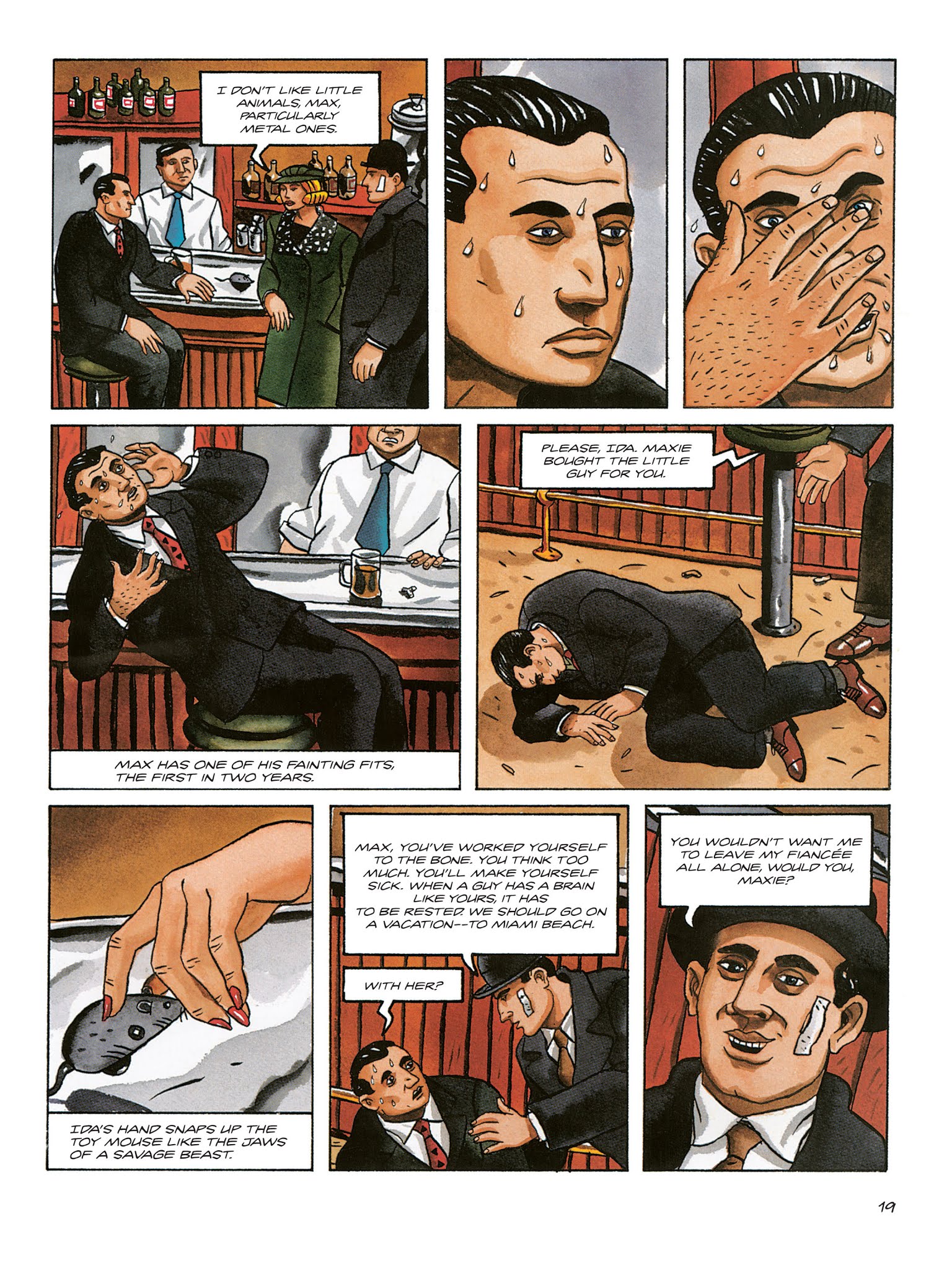 Read online The Boys of Sheriff Street comic -  Issue # TPB - 25