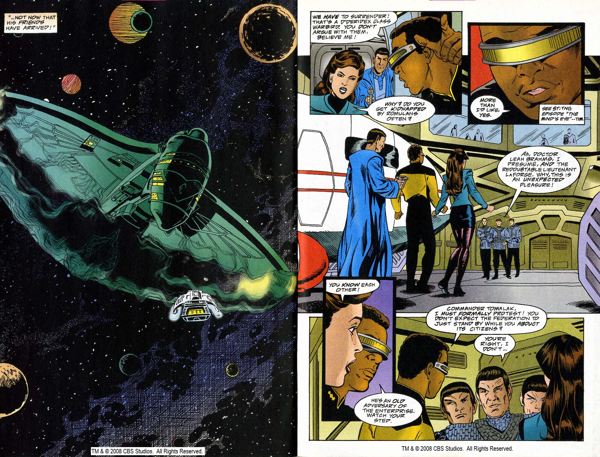 Read online Star Trek Unlimited comic -  Issue #4 - 20
