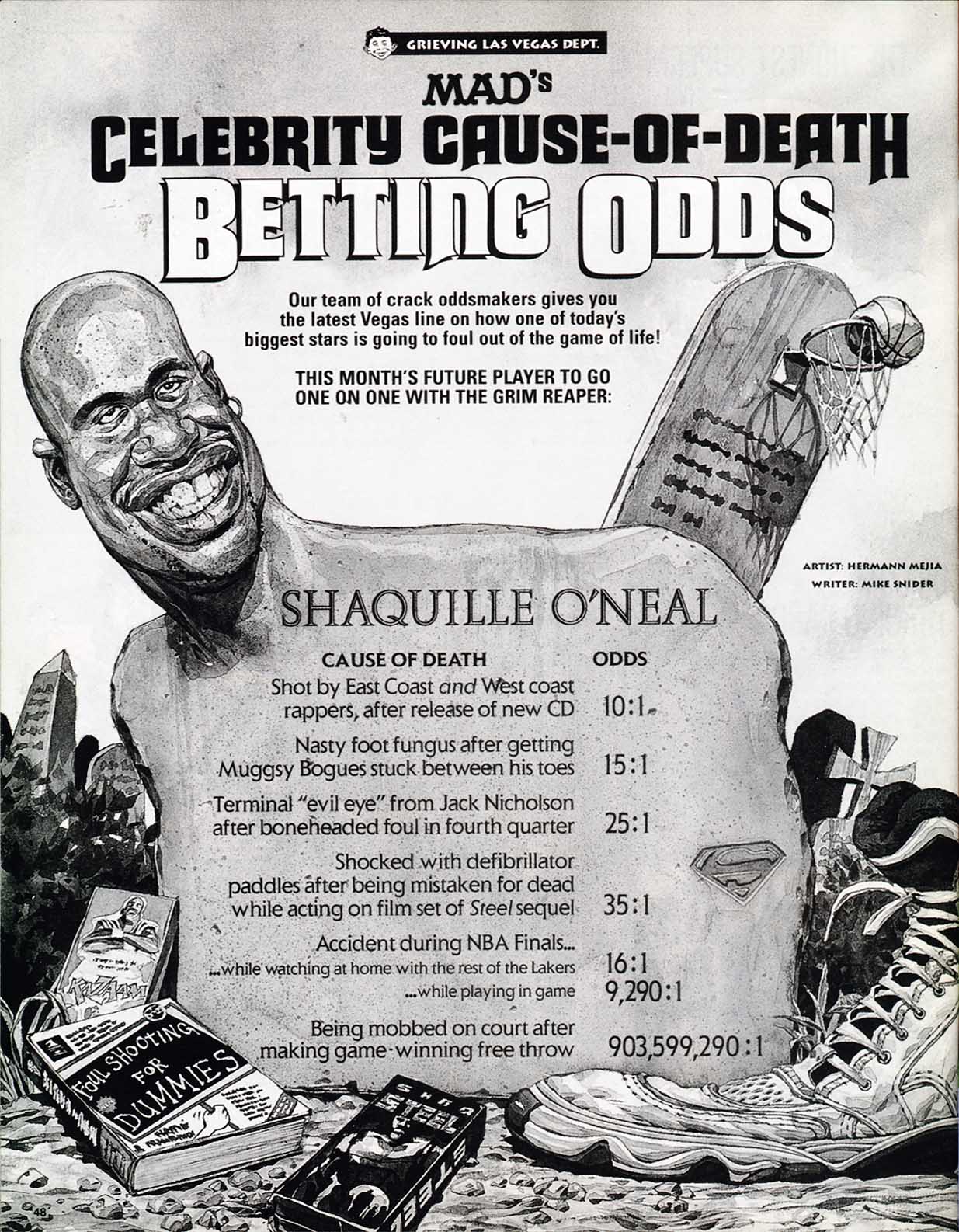 Read online MAD comic -  Issue #382 - 50