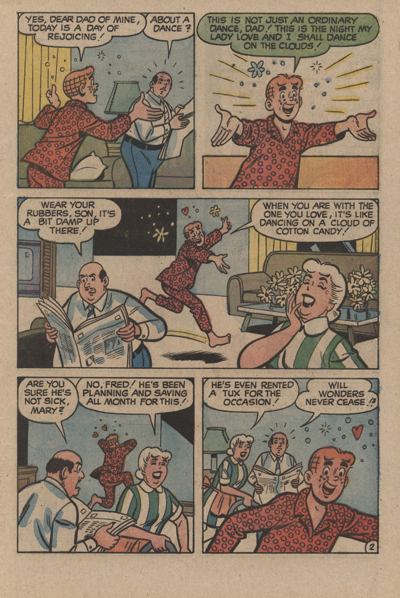 Read online Reggie and Me (1966) comic -  Issue #66 - 21