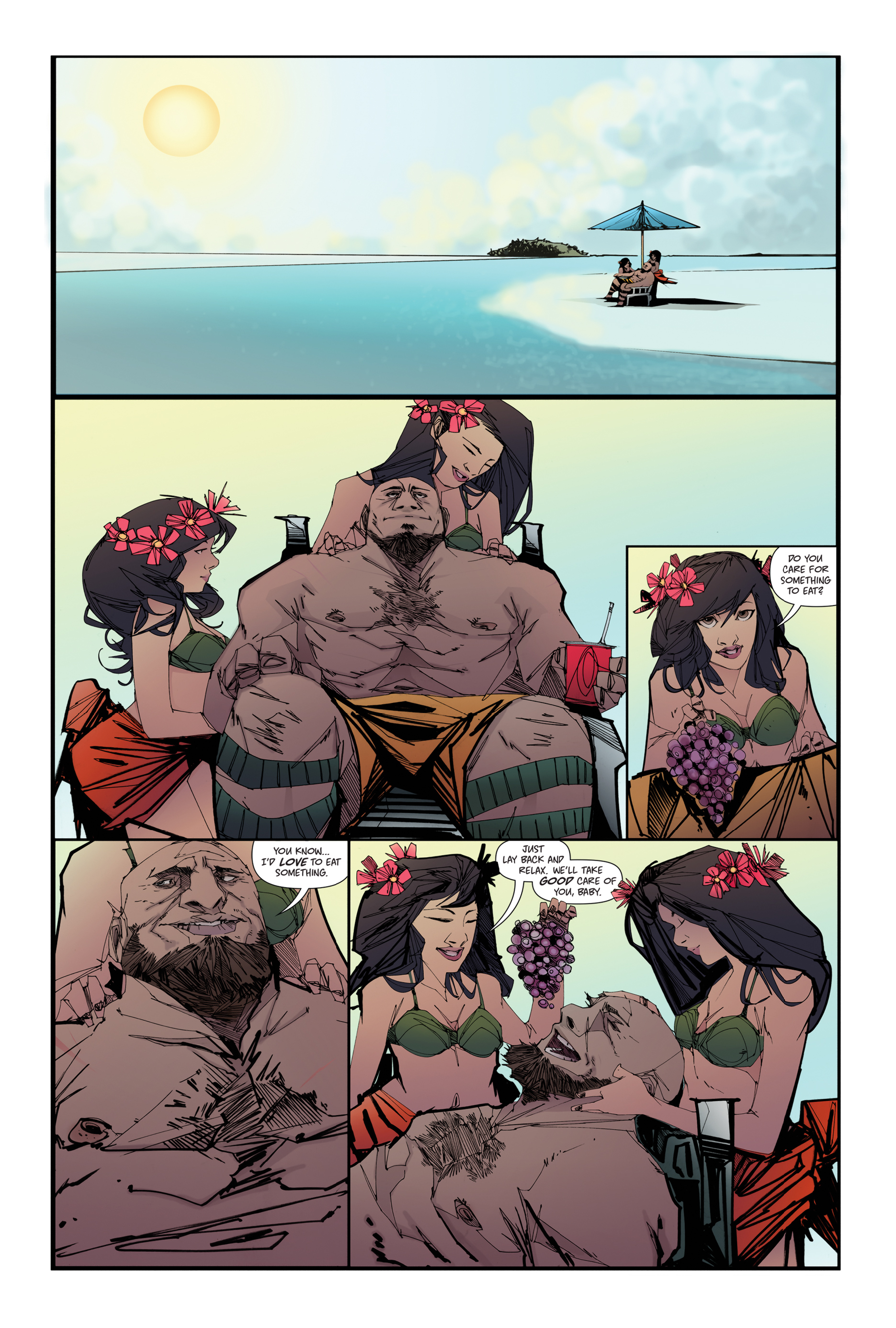 Read online Scrimshaw comic -  Issue #4 - 3