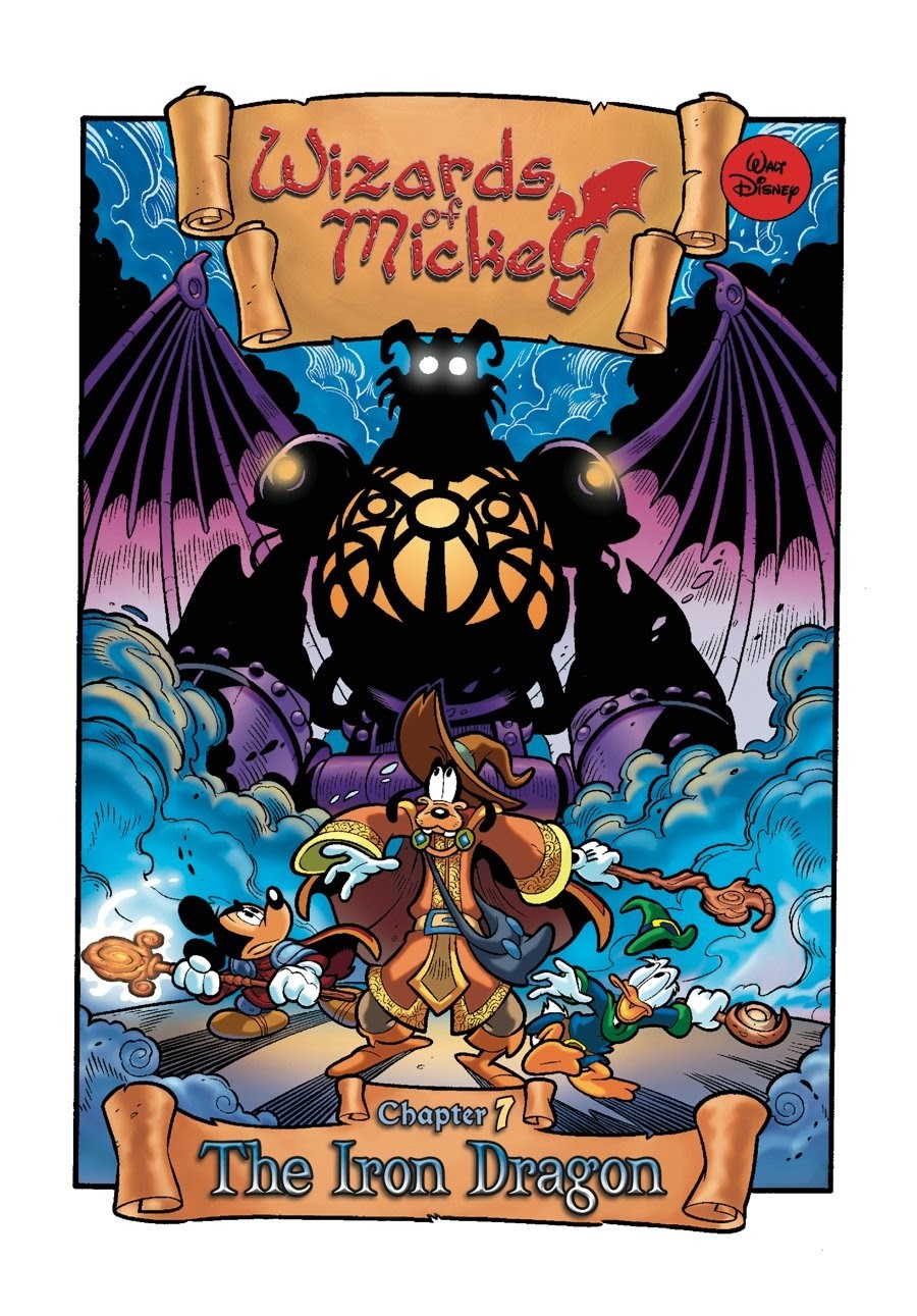 Read online Wizards of Mickey (2020) comic -  Issue # TPB 1 (Part 2) - 69