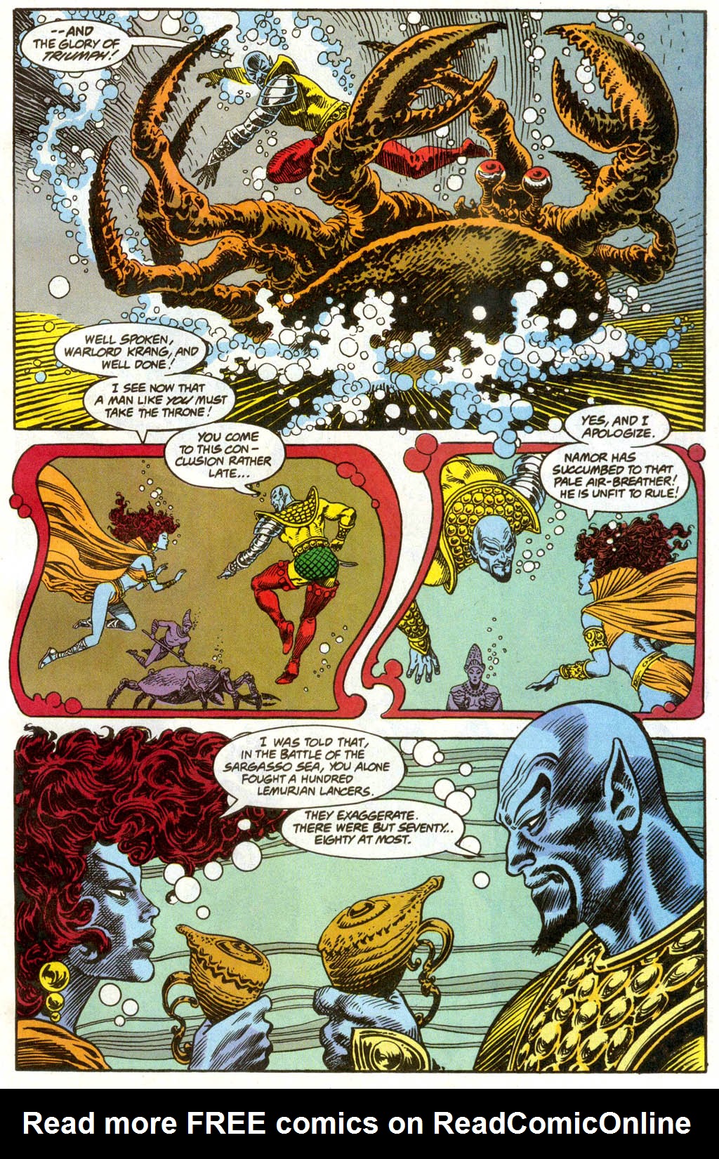 Read online Marvel Action Hour, featuring the Fantastic Four comic -  Issue #4 - 8