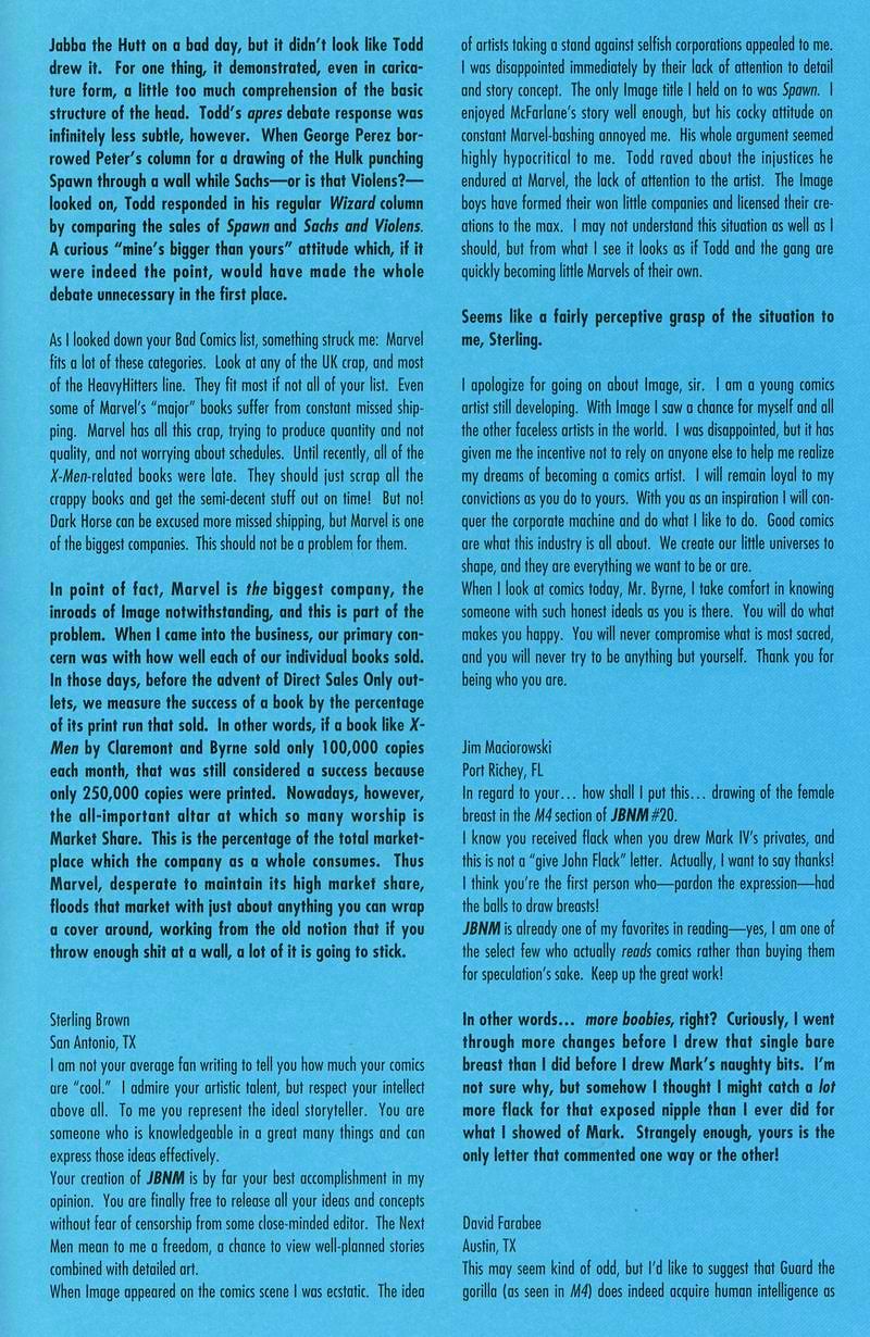 Read online John Byrne's Next Men (1992) comic -  Issue #25 - 30