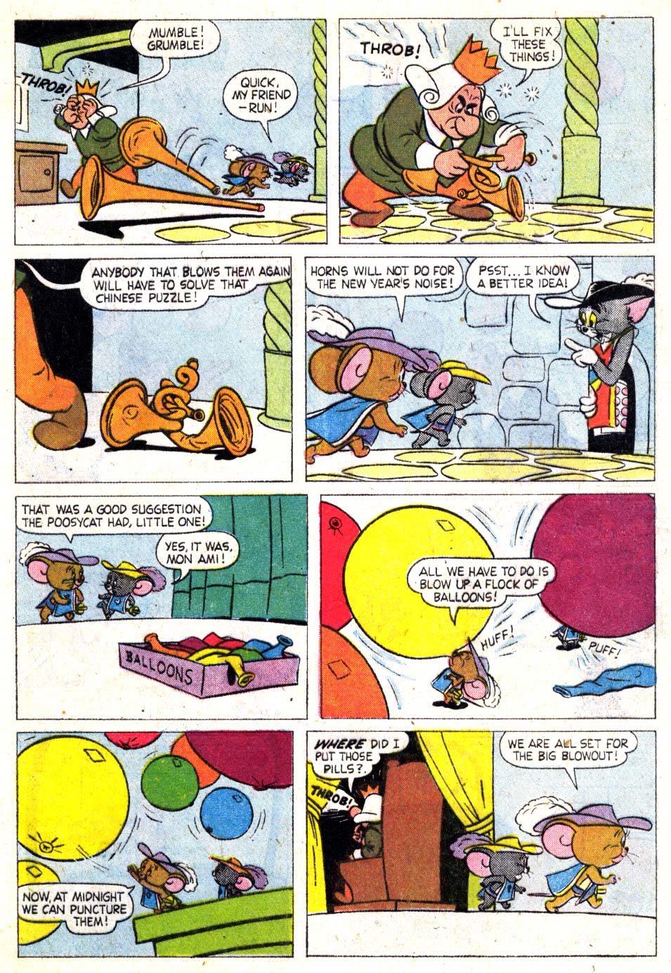 Read online M.G.M's The Mouse Musketeers comic -  Issue #16 - 5