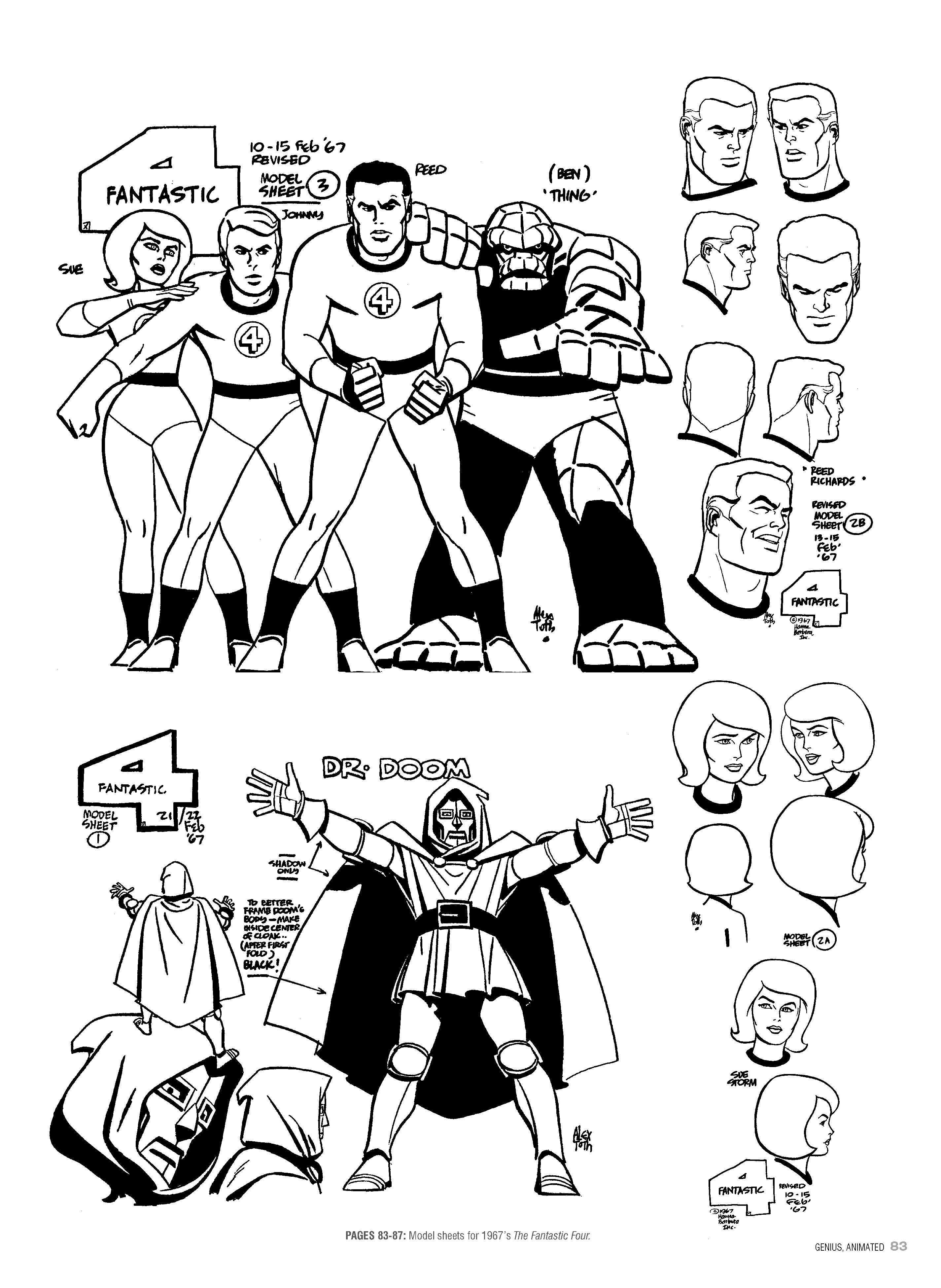 Read online Genius, Animated: The Cartoon Art of Alex Toth comic -  Issue # TPB (Part 1) - 84