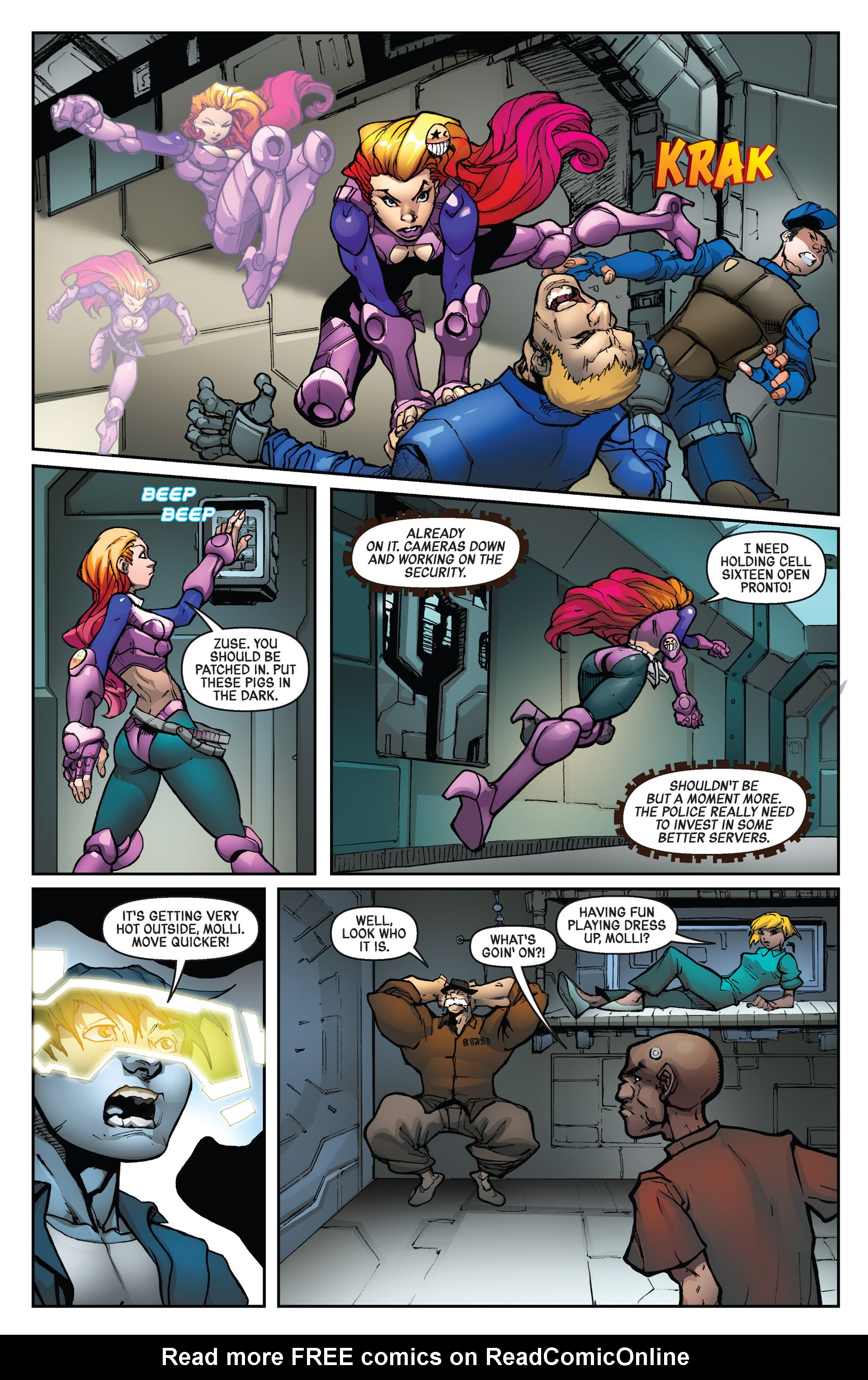 Read online BubbleGun comic -  Issue #4 - 11