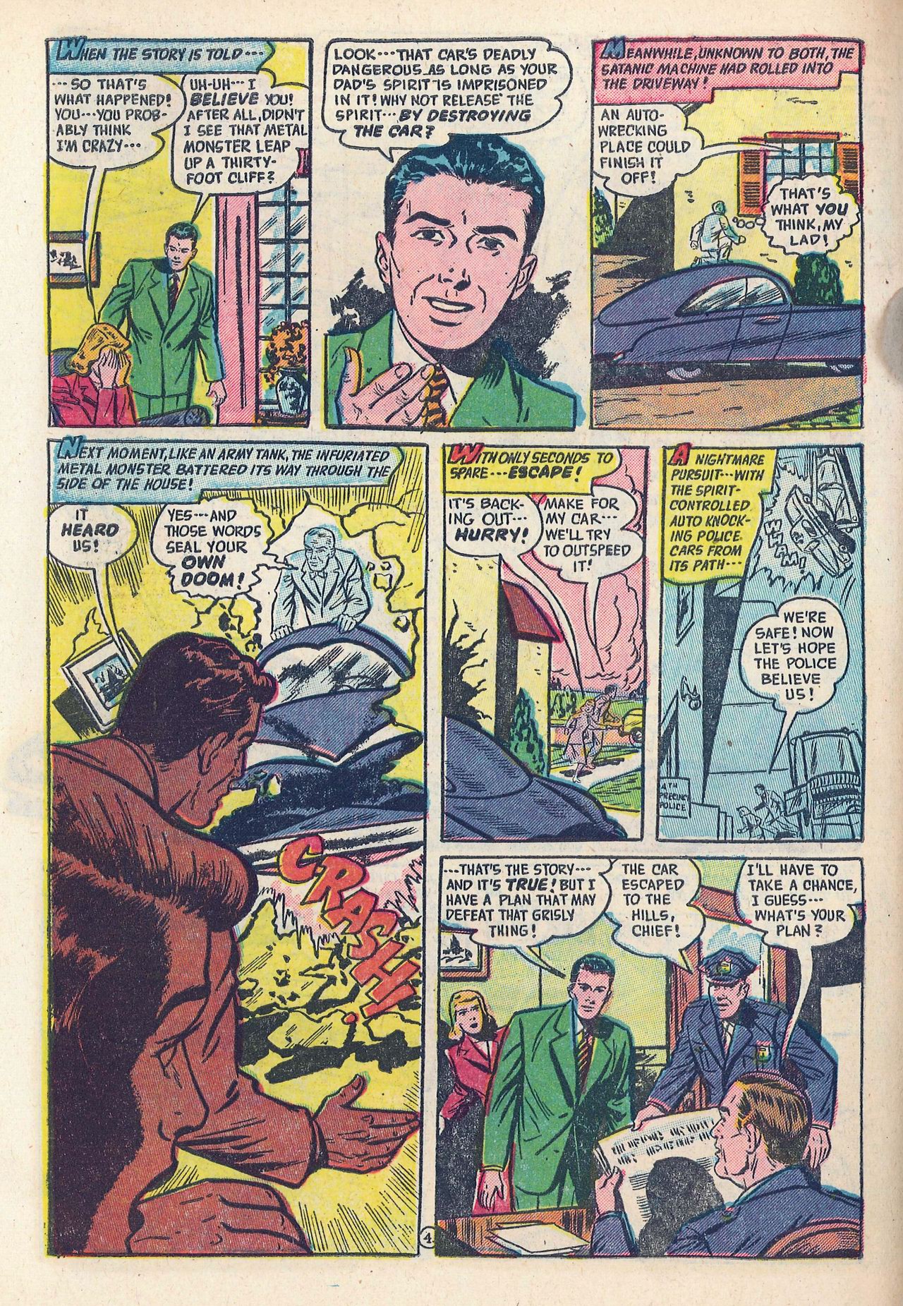 Read online Adventures Into The Unknown comic -  Issue #43 - 30