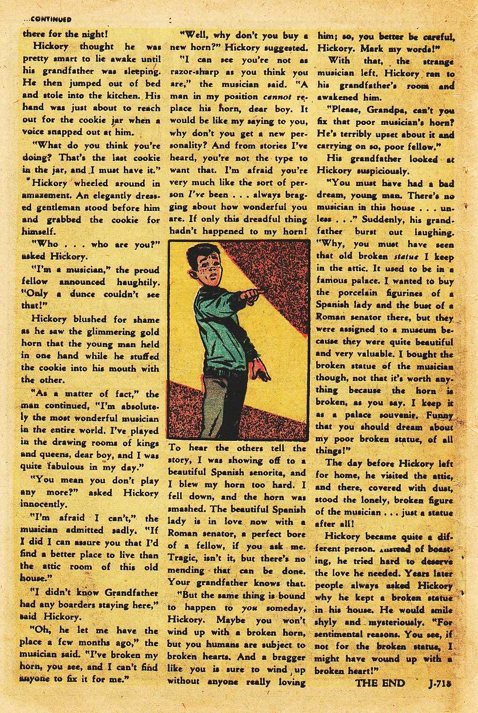 Read online Mystery Tales comic -  Issue #52 - 29