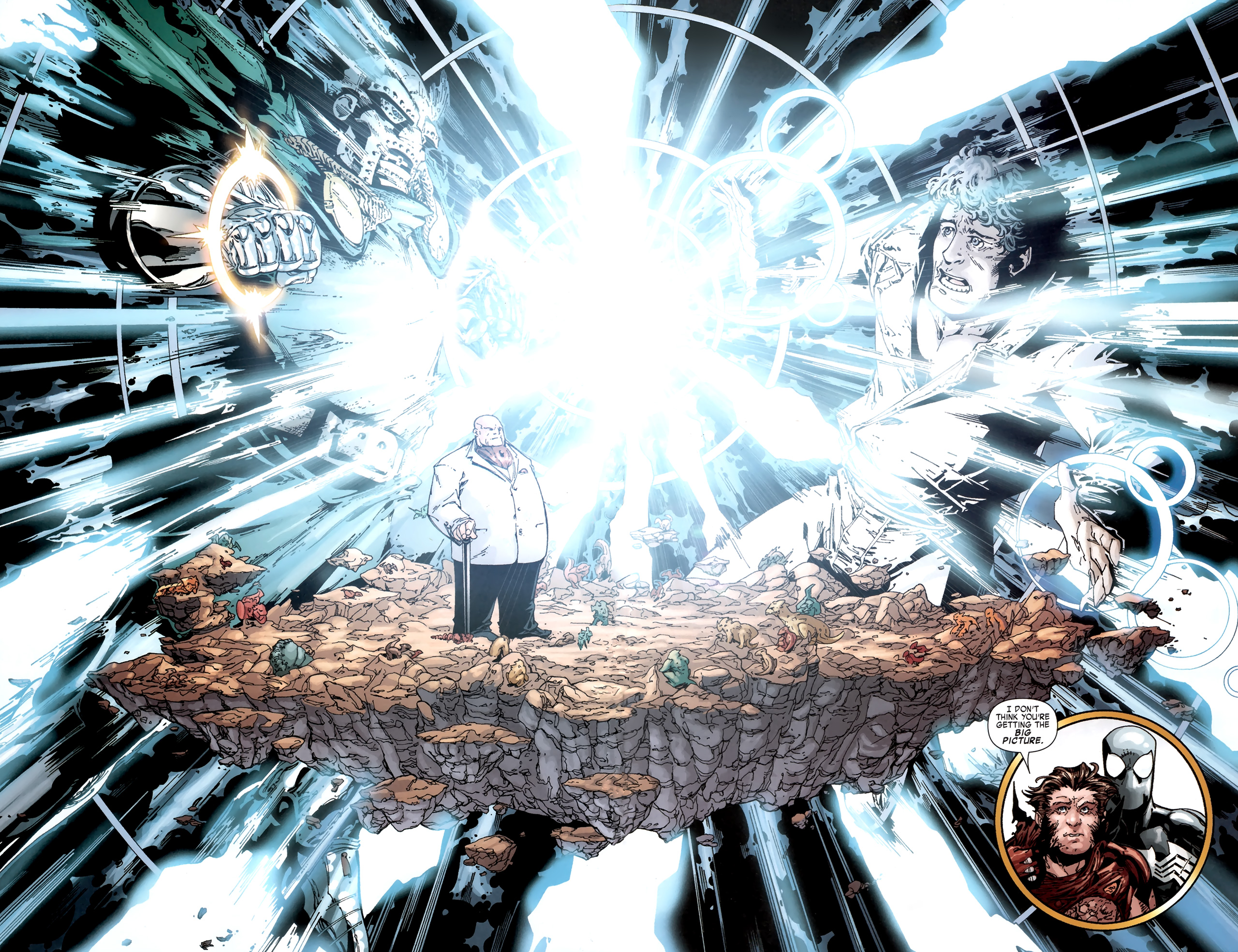 Read online Spider-Man & The Secret Wars comic -  Issue #4 - 18