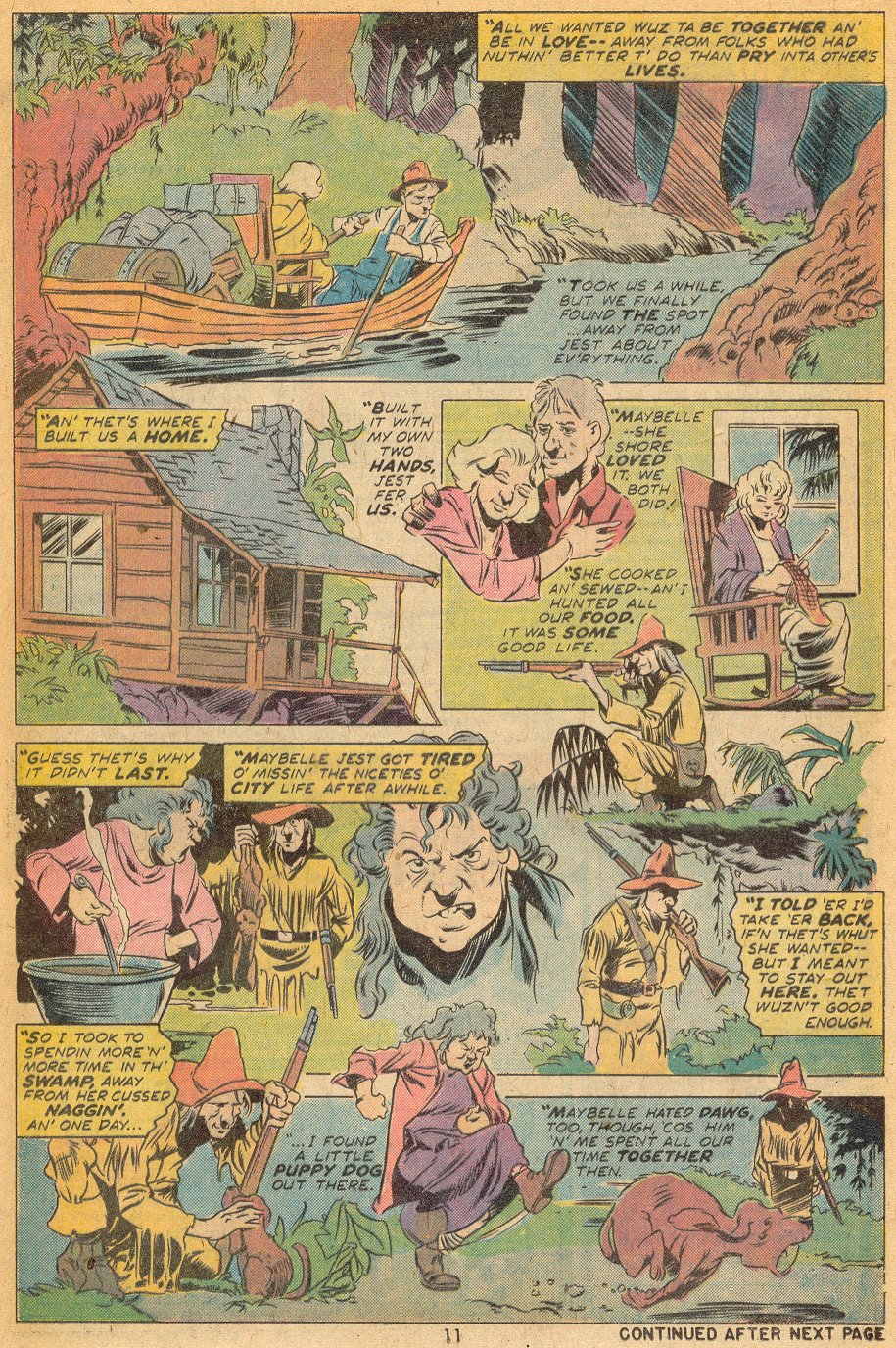 Read online Man-Thing (1974) comic -  Issue #10 - 8