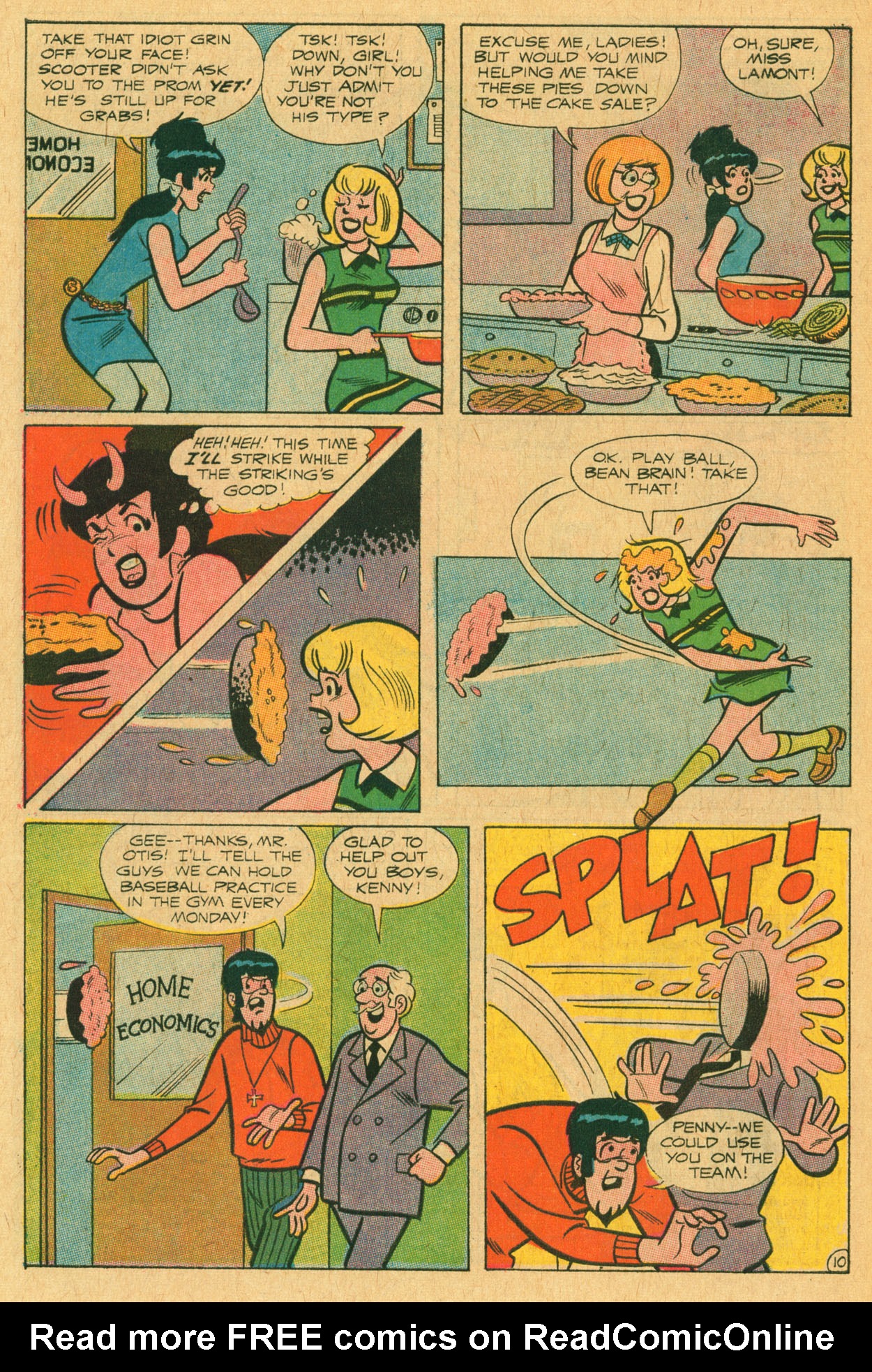 Read online Swing With Scooter comic -  Issue #19 - 30