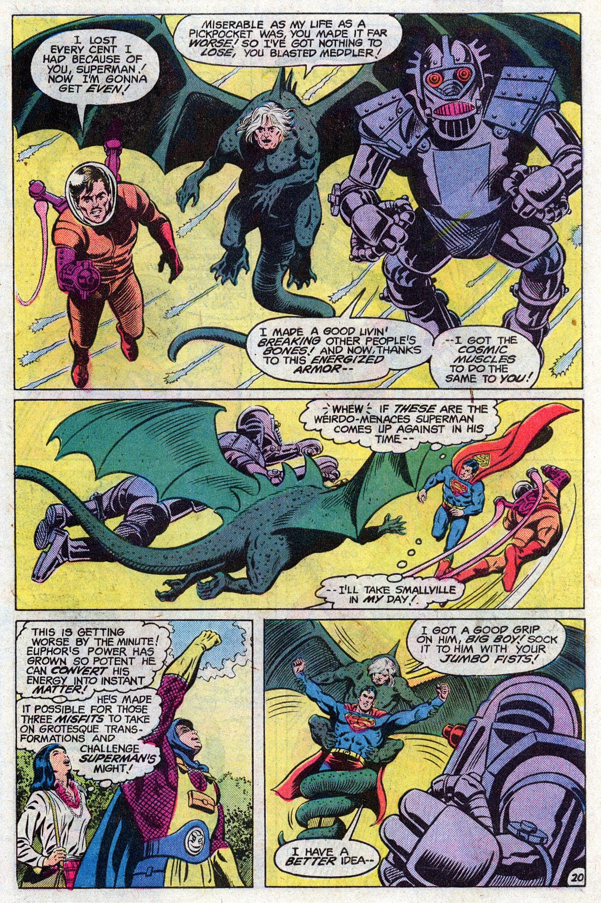 Read online Superman (1939) comic -  Issue #381 - 21