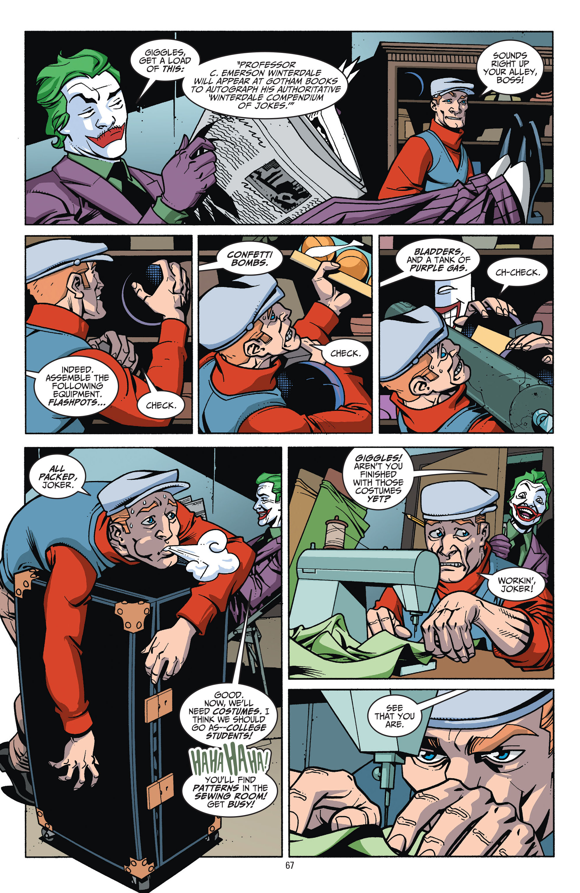 Read online Batman '66 [II] comic -  Issue # TPB 2 (Part 1) - 67