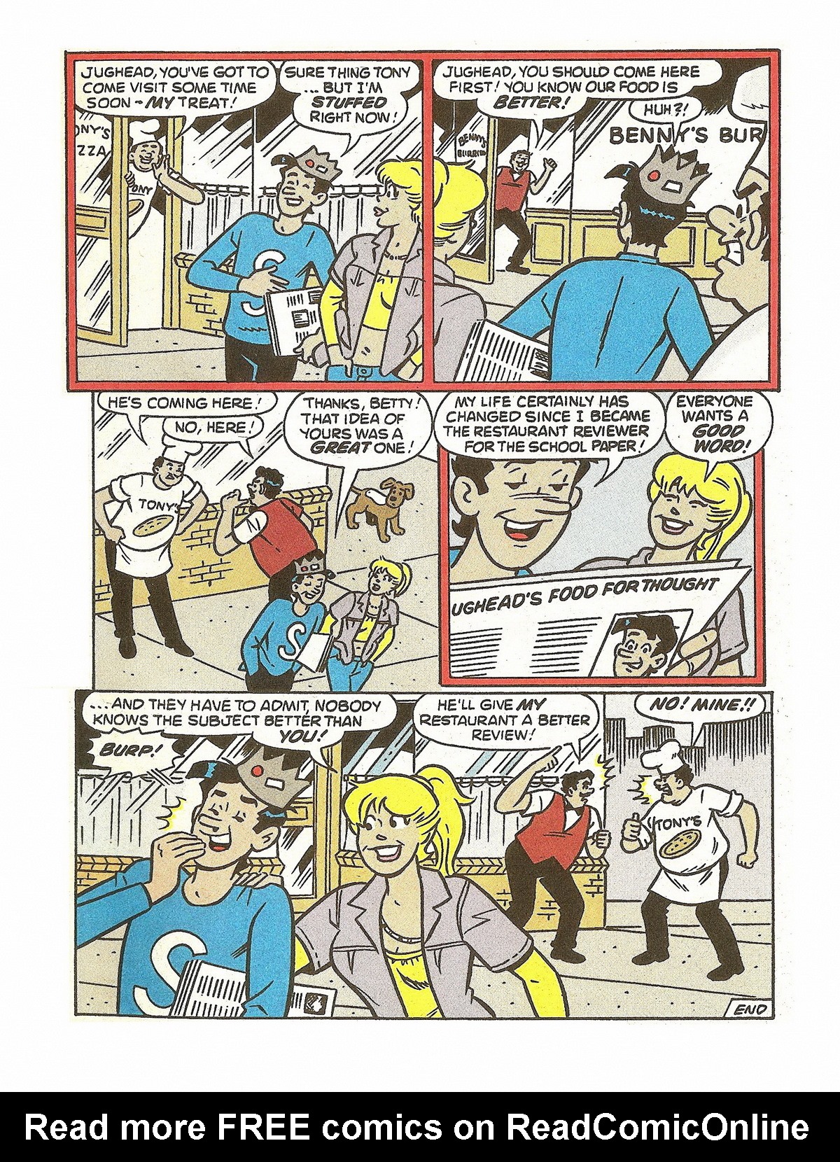 Read online Jughead's Double Digest Magazine comic -  Issue #73 - 7
