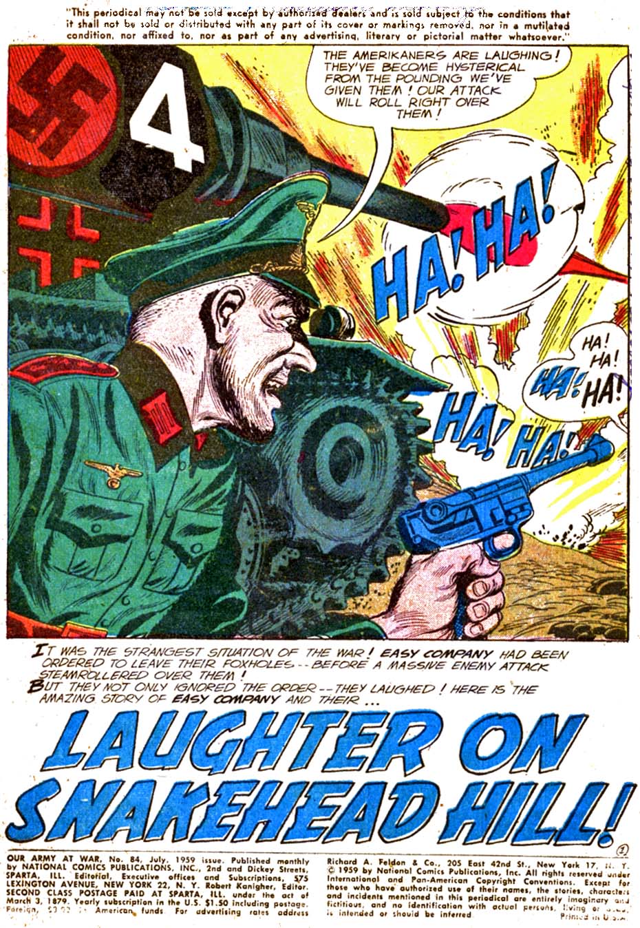 Read online Our Army at War (1952) comic -  Issue #84 - 3